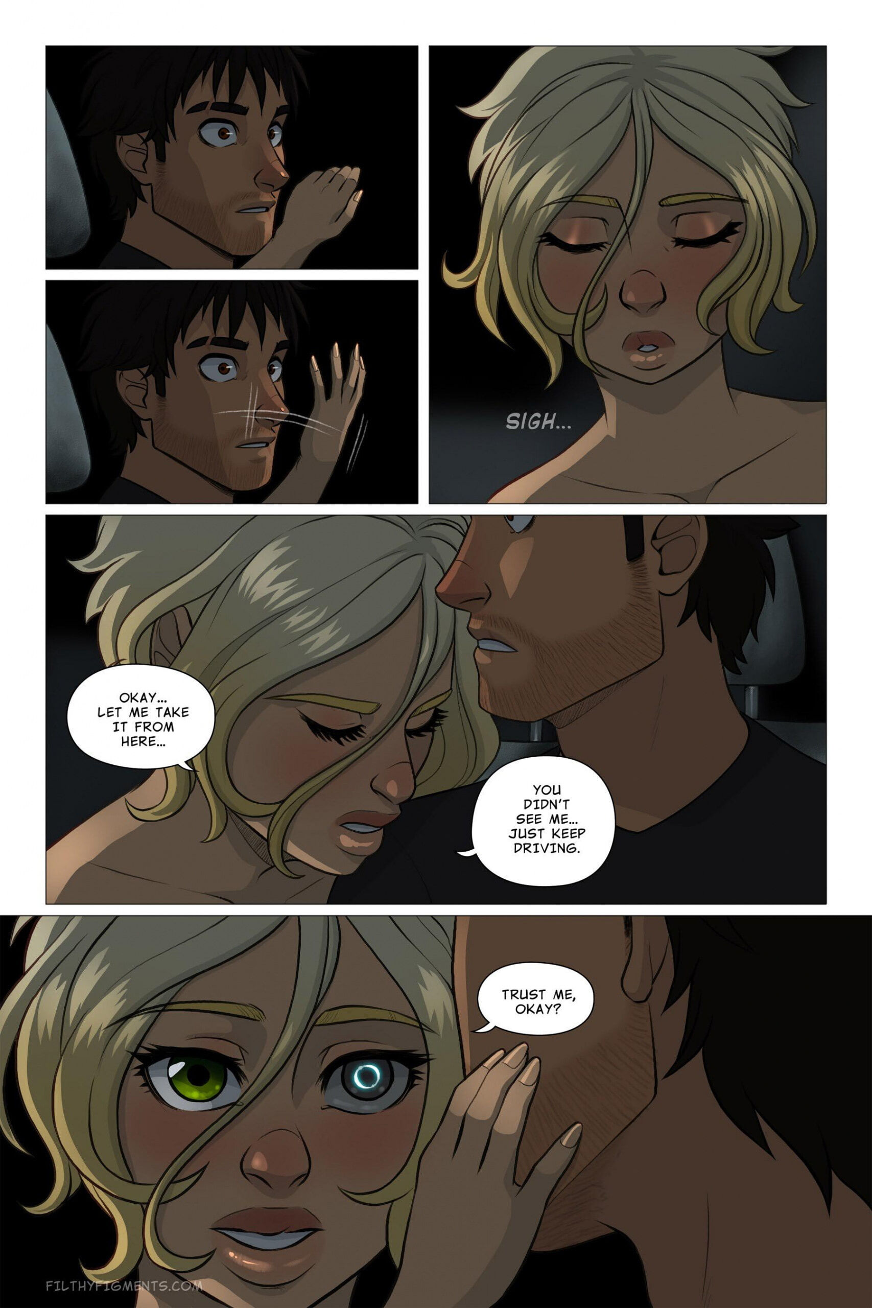 100 Percent 7 - With You - Page 21