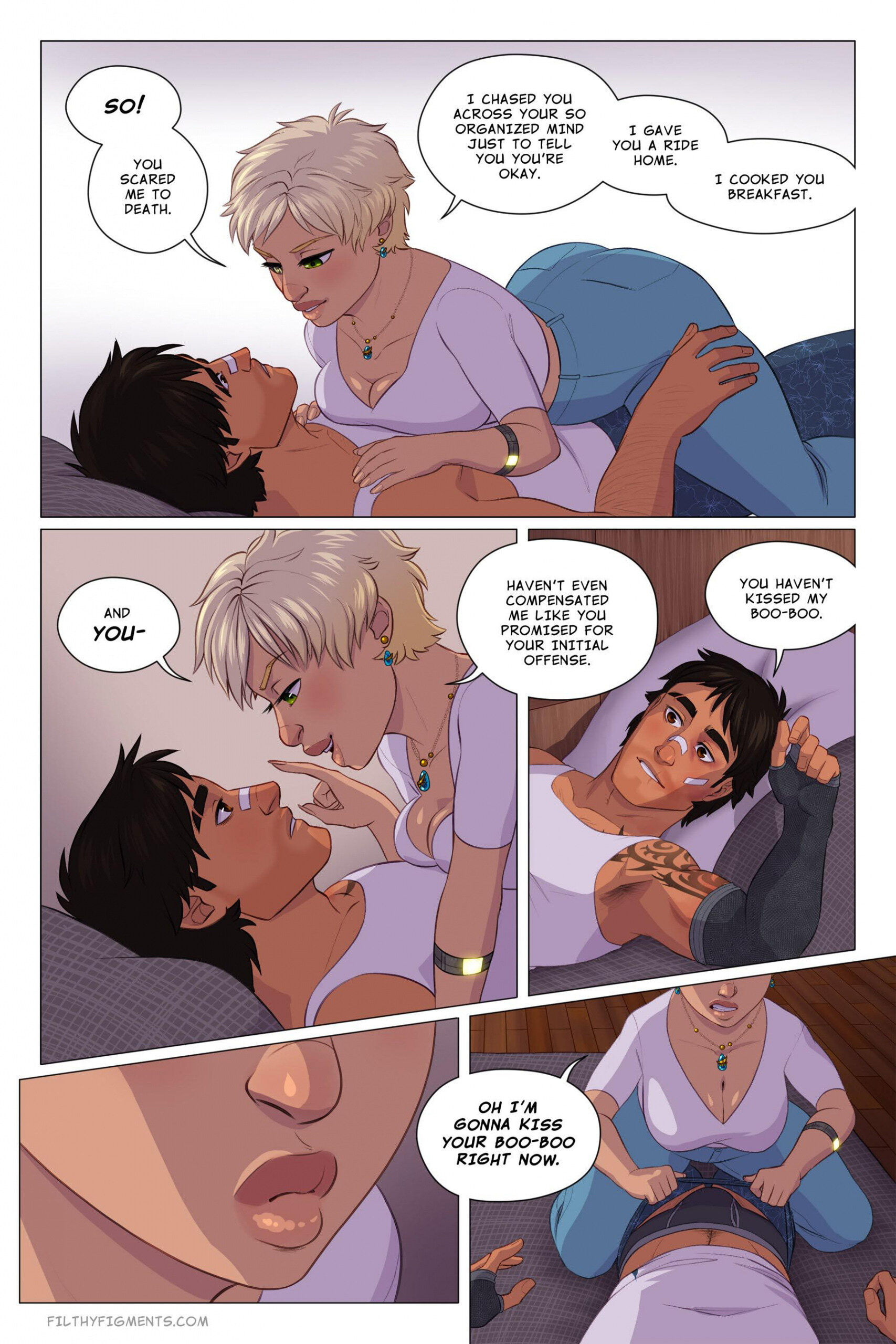 100 Percent 7 - With You - Page 41