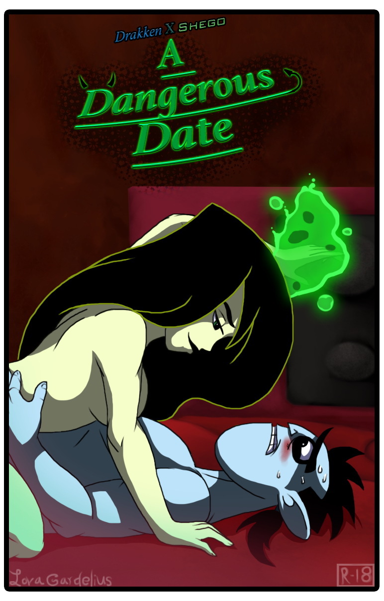 A Dangerous Date - Page 1