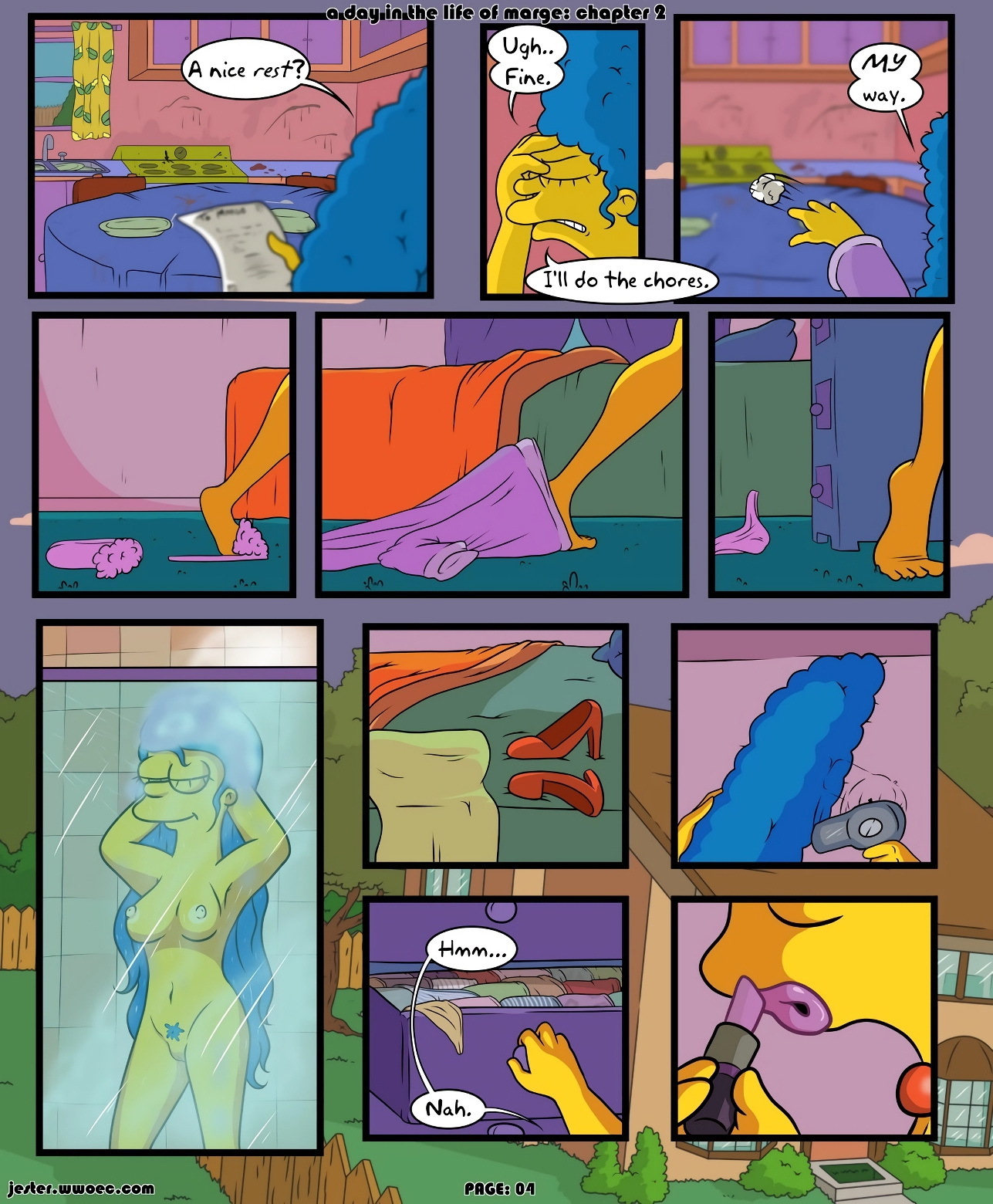 A Day in the Life of Marge 2 - Page 4