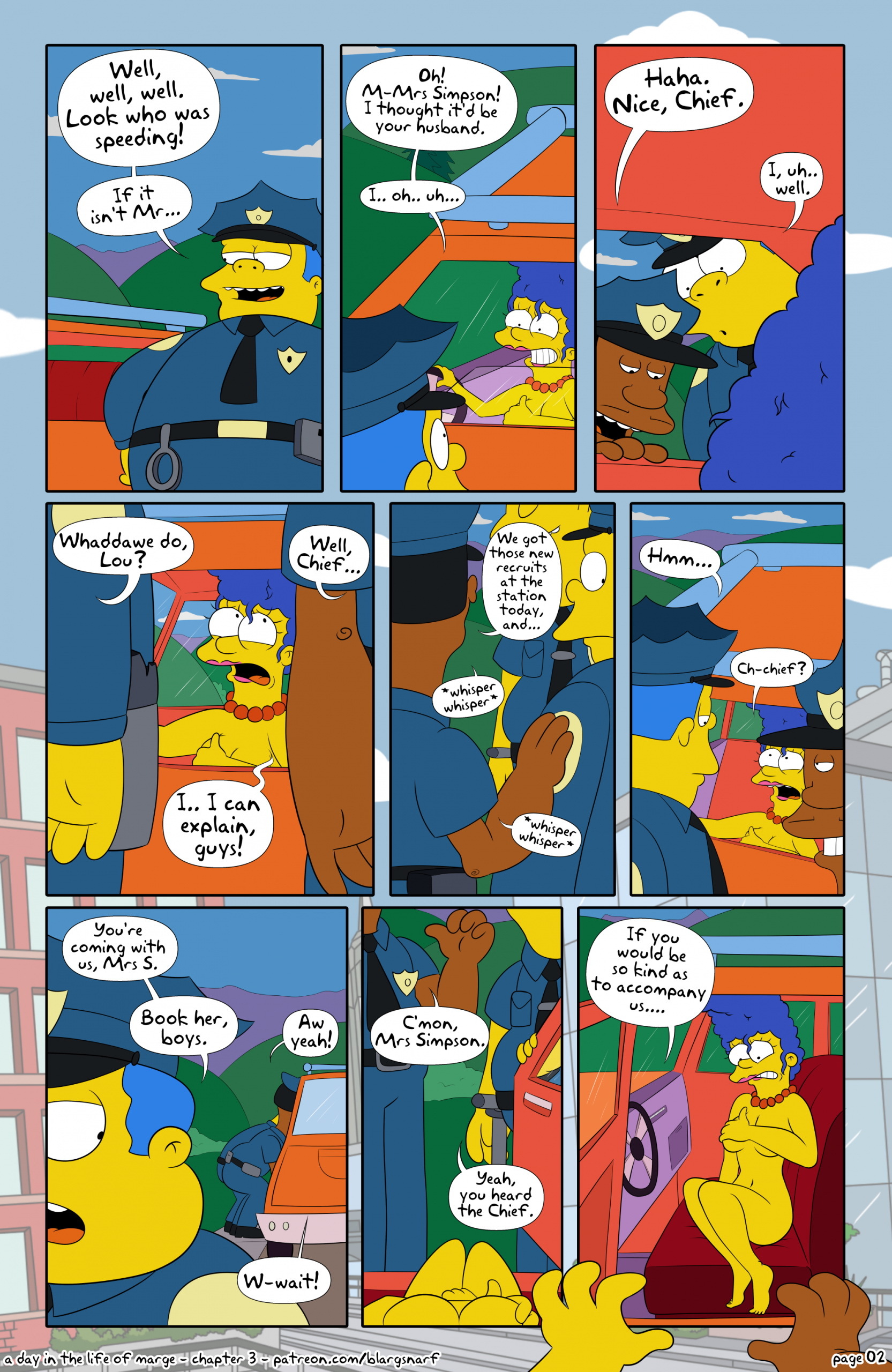 A Day in the Life of Marge 3 - Page 2