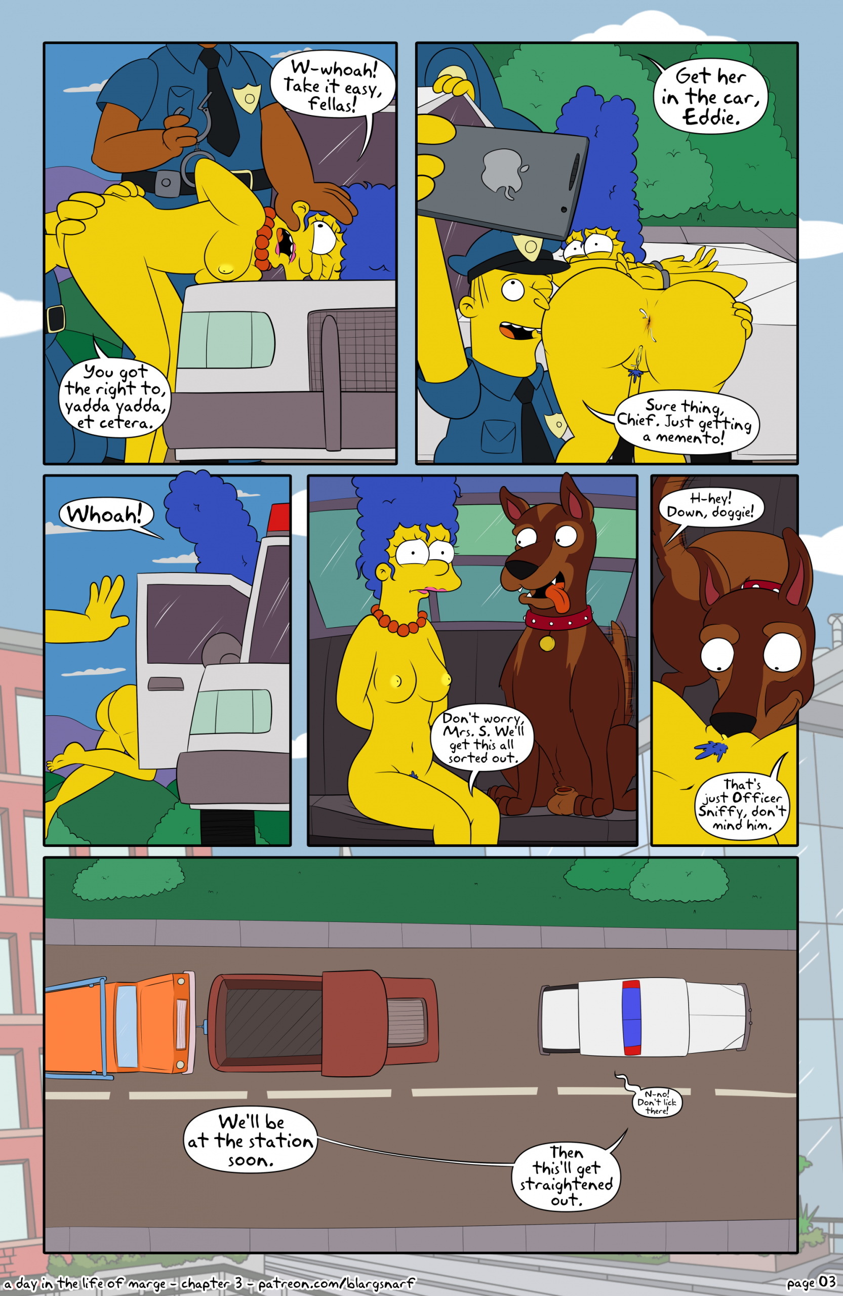 A Day in the Life of Marge 3 - Page 3