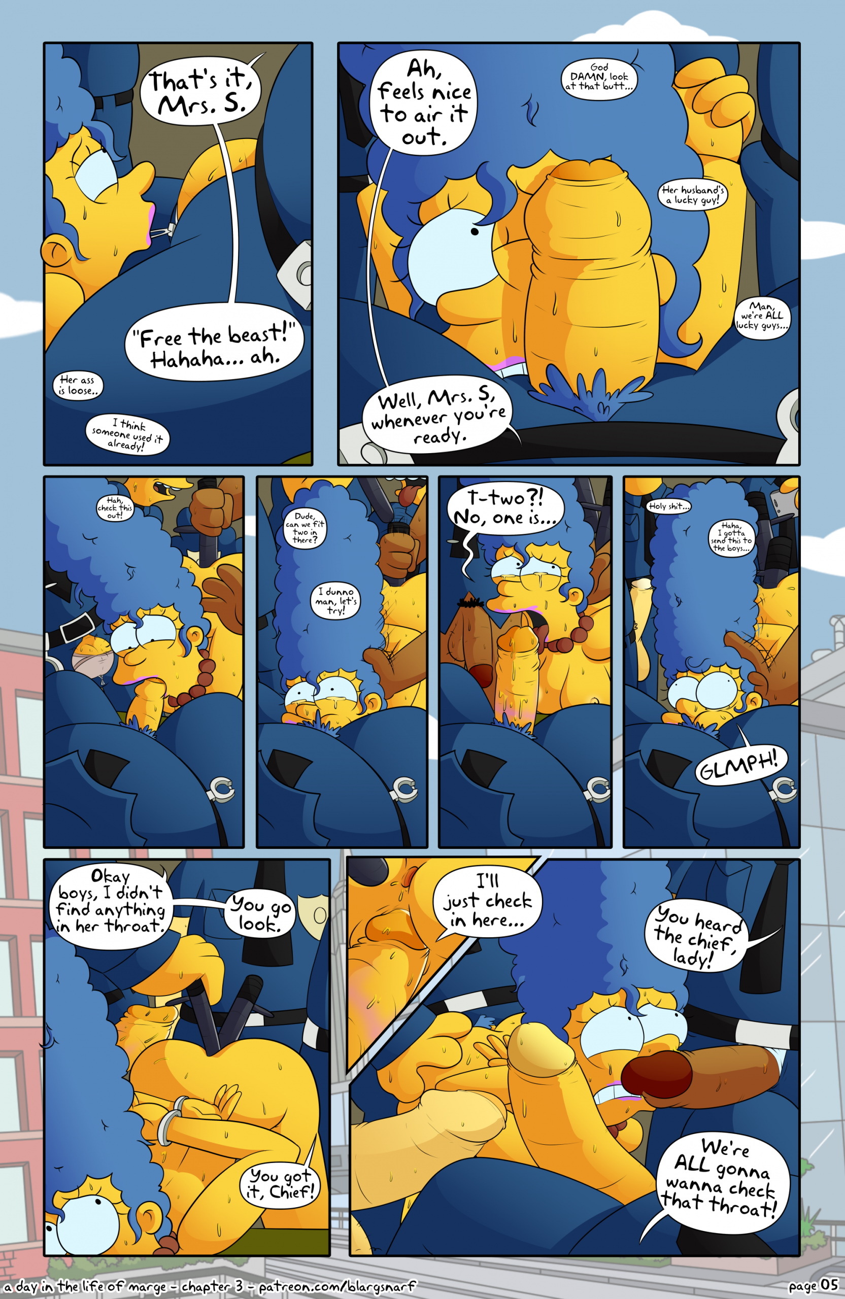 A Day in the Life of Marge 3 - Page 5