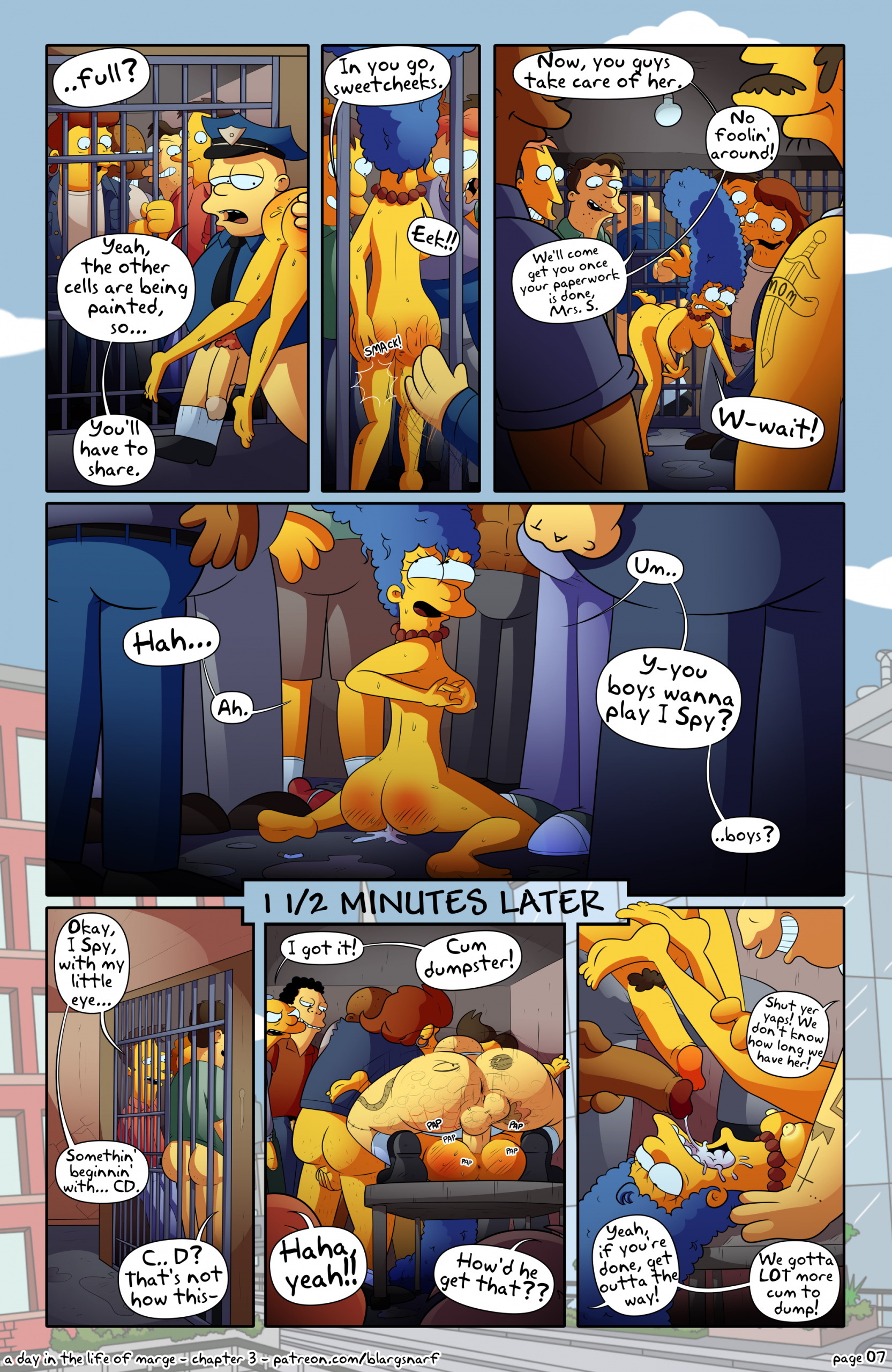A Day in the Life of Marge 3 - Page 7