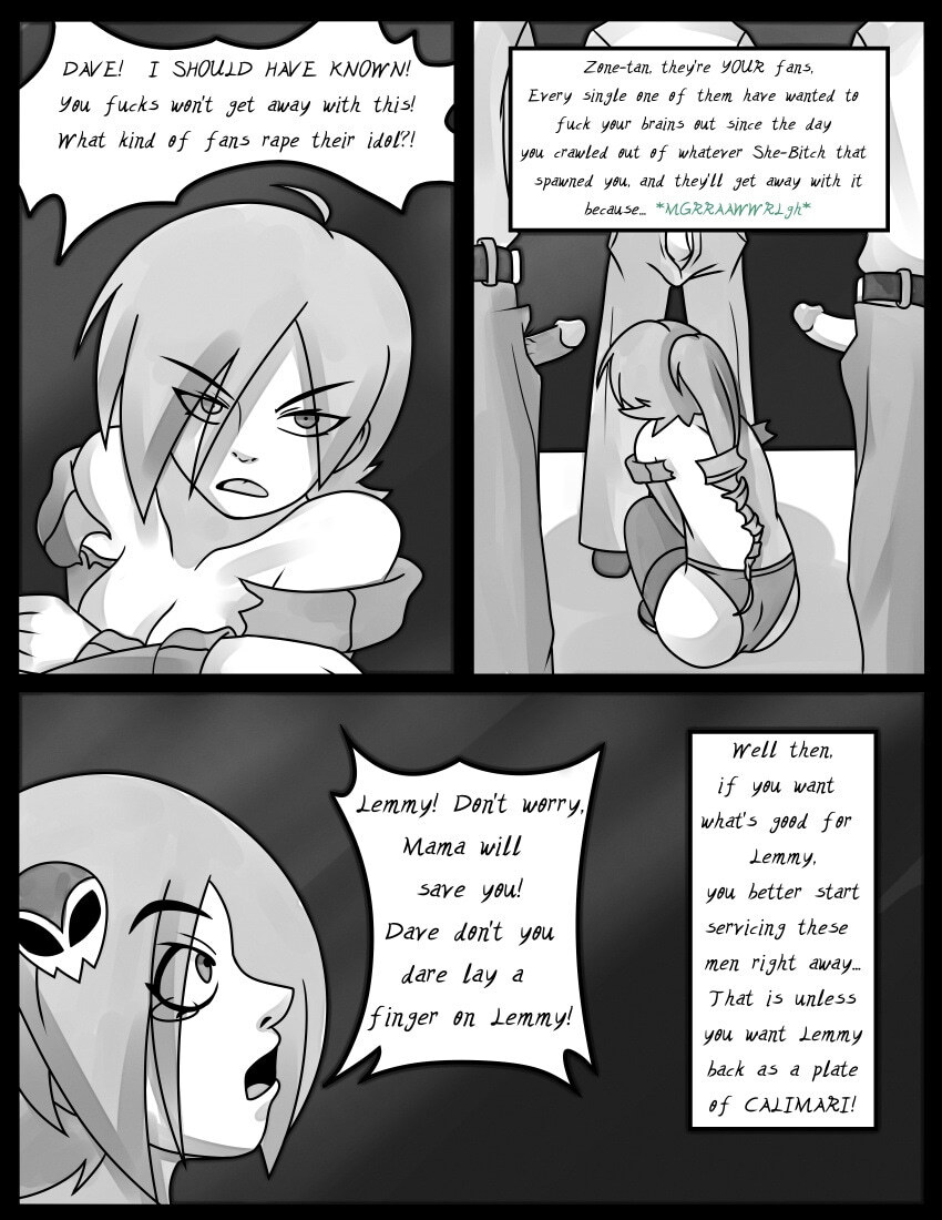 A doctor curced Popper - Page 7