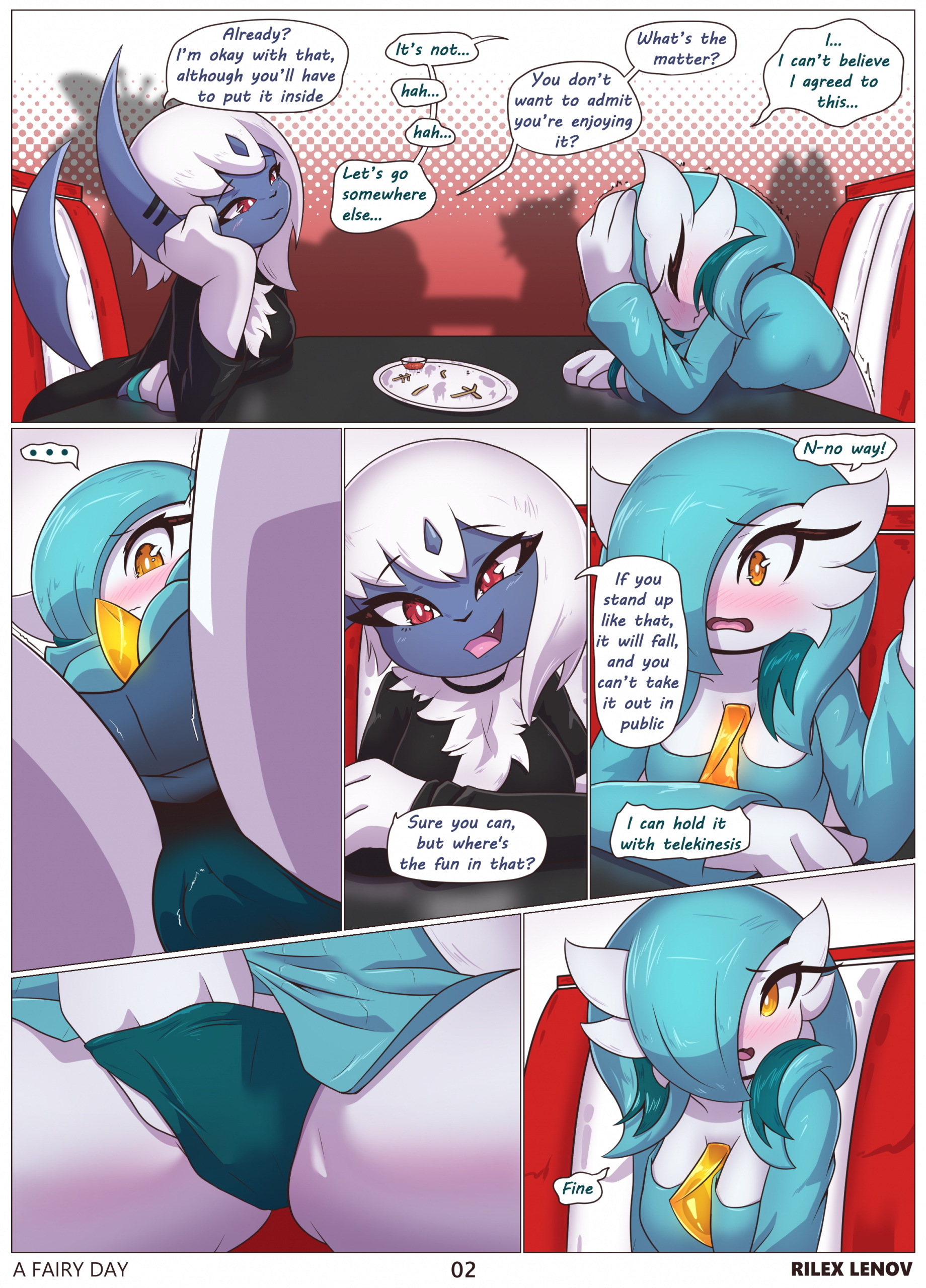 A Fairy Day - Page 2
