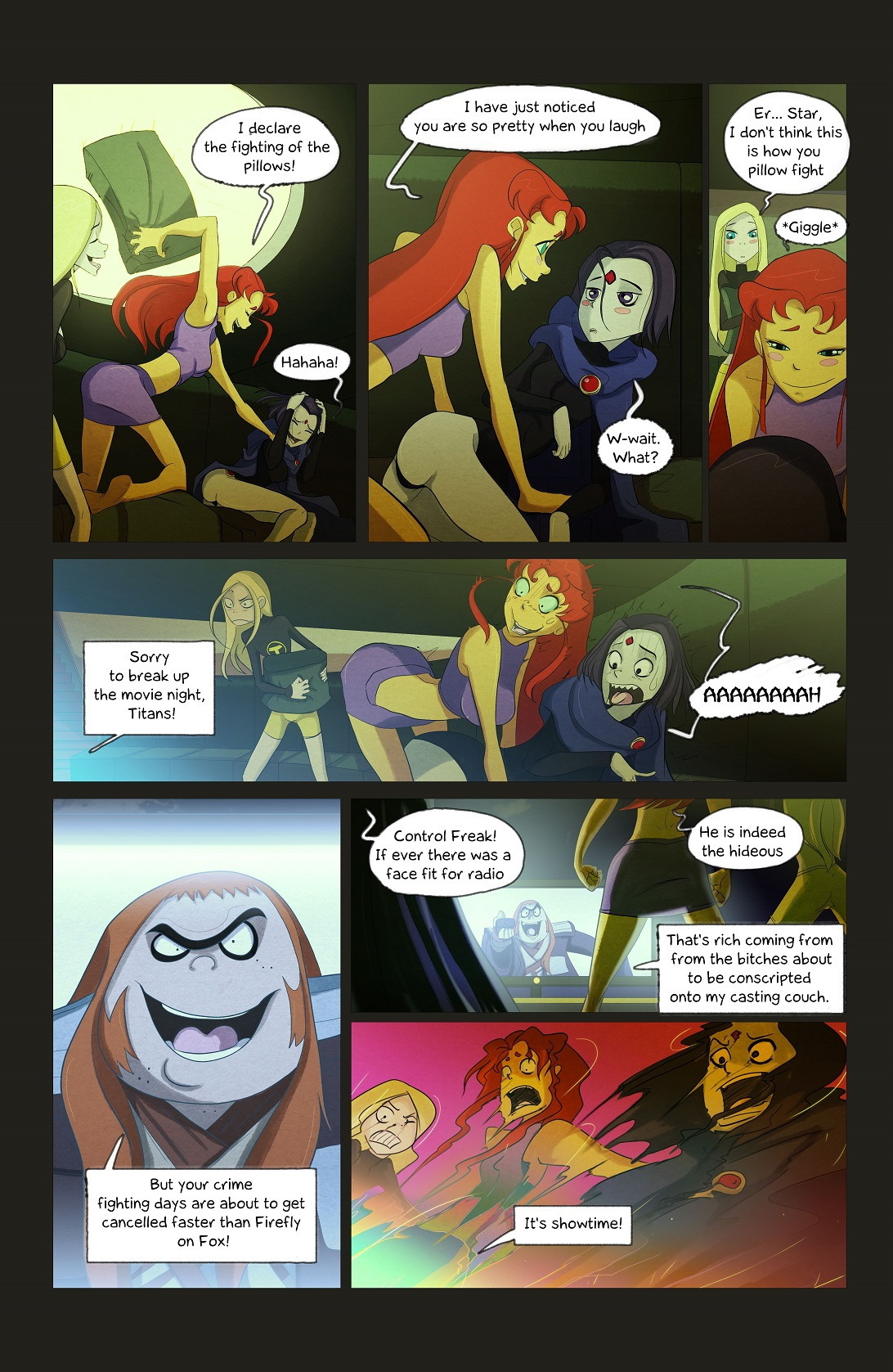 A Few Less Titans - Page 2