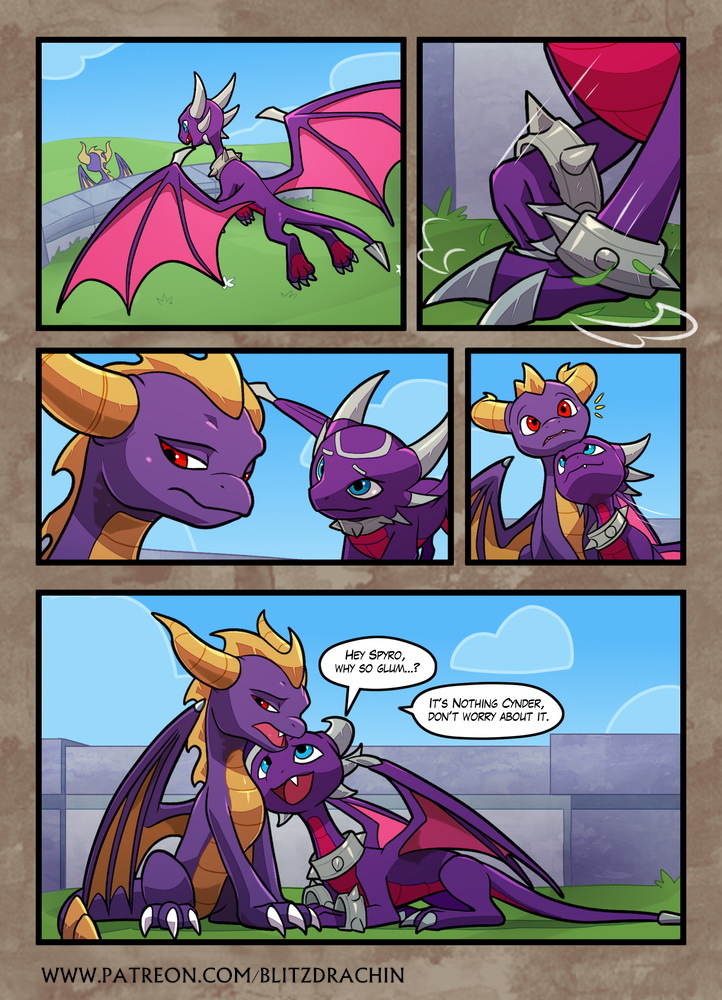 A Friend In Need - Page 1
