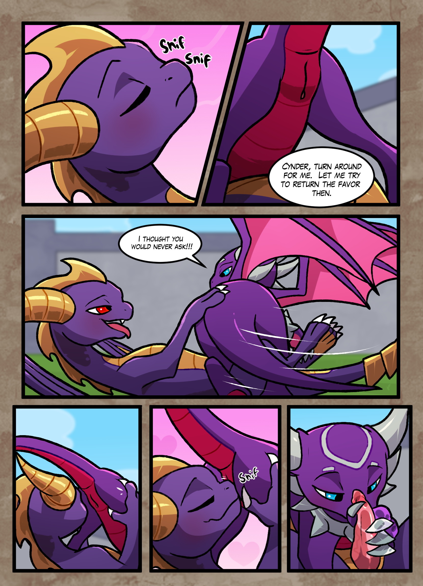 A Friend In Need - Page 12