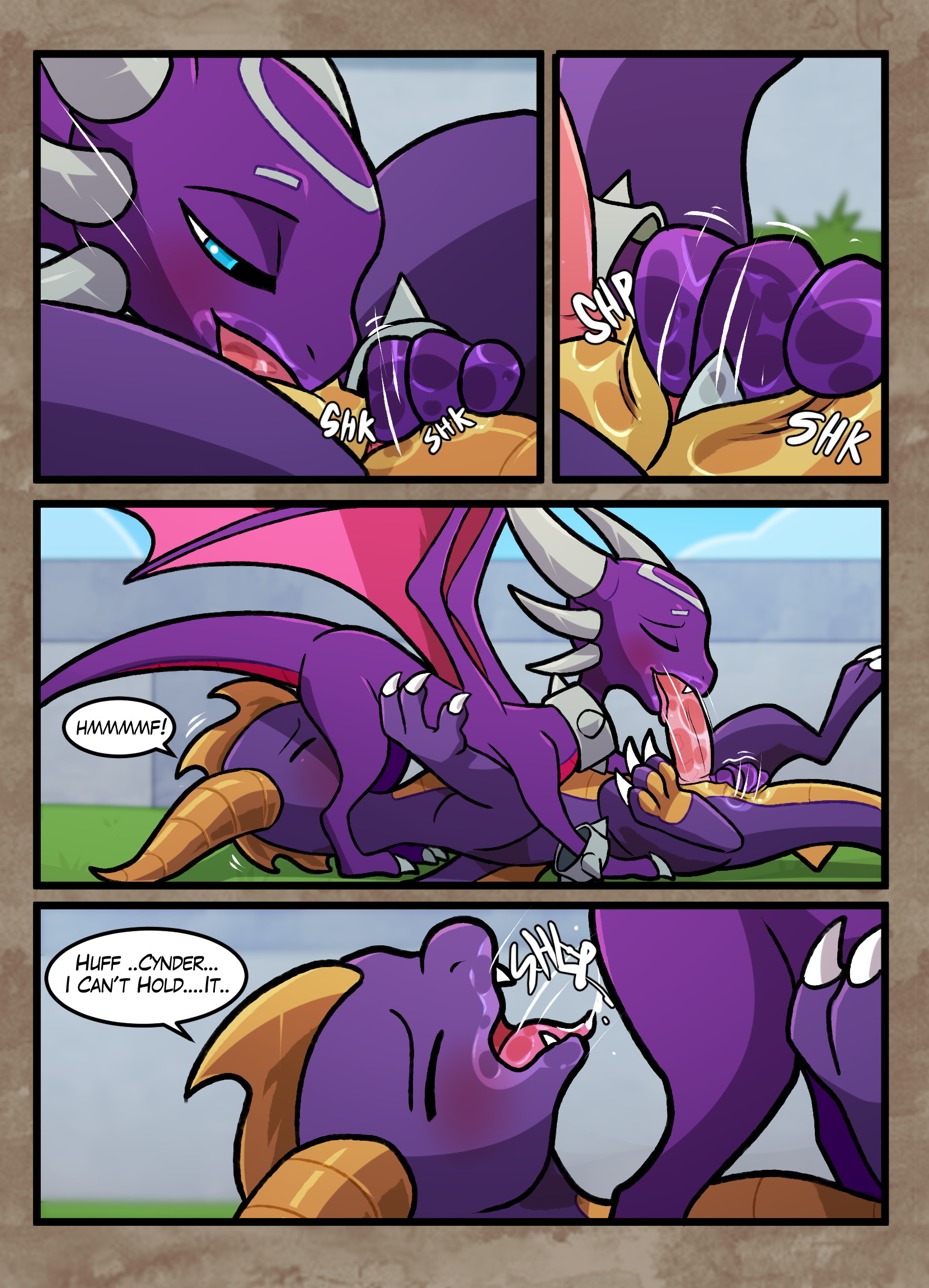 A Friend In Need - Page 15