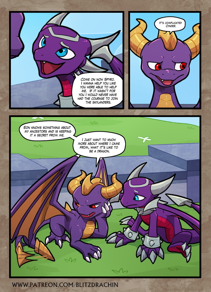 A Friend In Need - Page 3