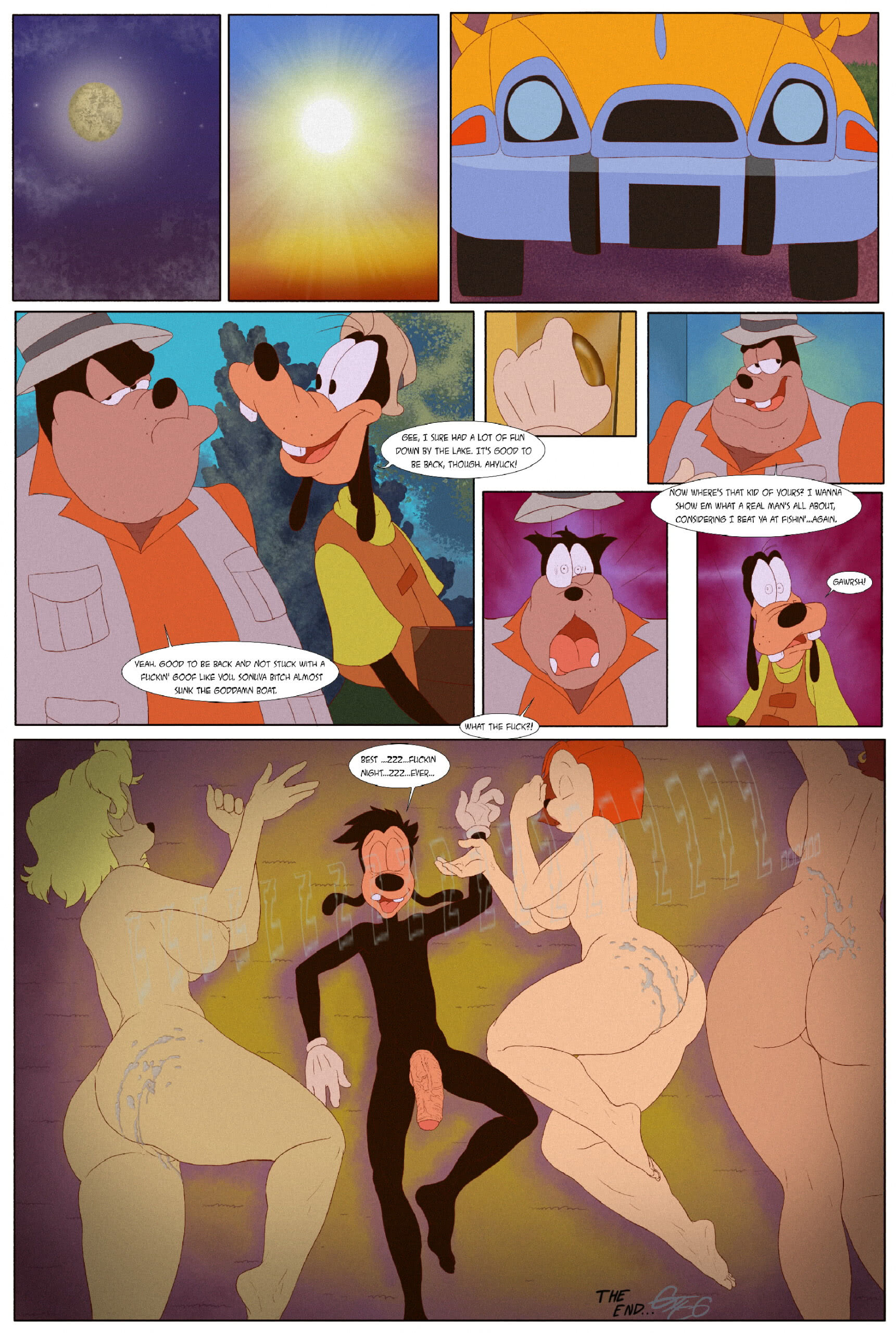 A Goofy porno - Page 16