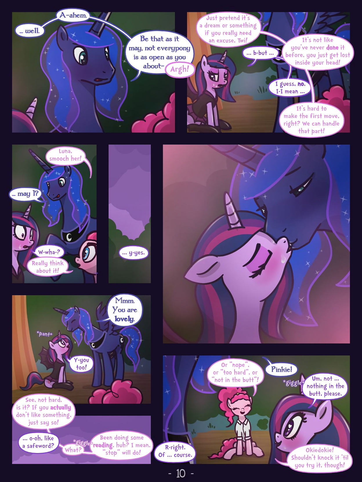 A Happy Nightmare Night - Page 10
