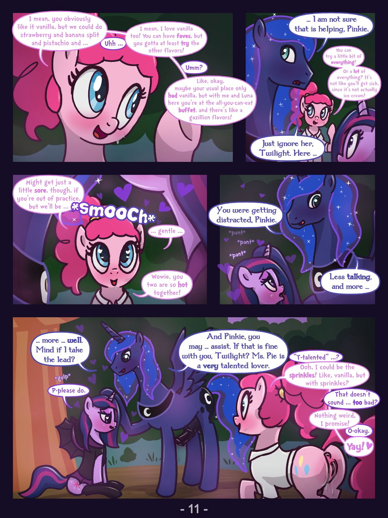 A Happy Nightmare Night - Page 11