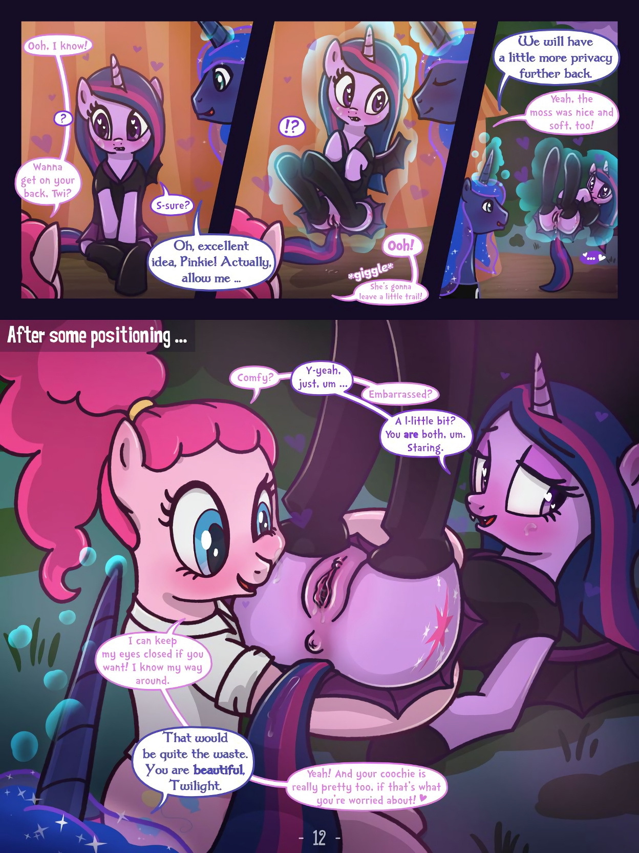 A Happy Nightmare Night - Page 12