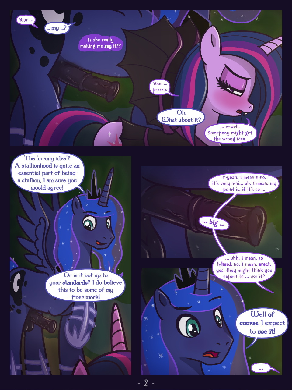 A Happy Nightmare Night - Page 2