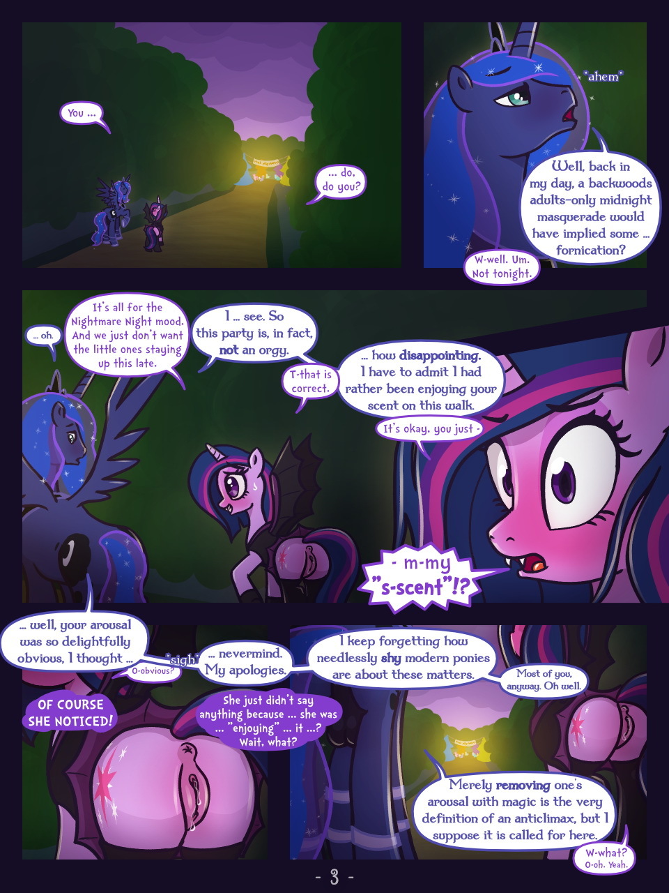 A Happy Nightmare Night - Page 3
