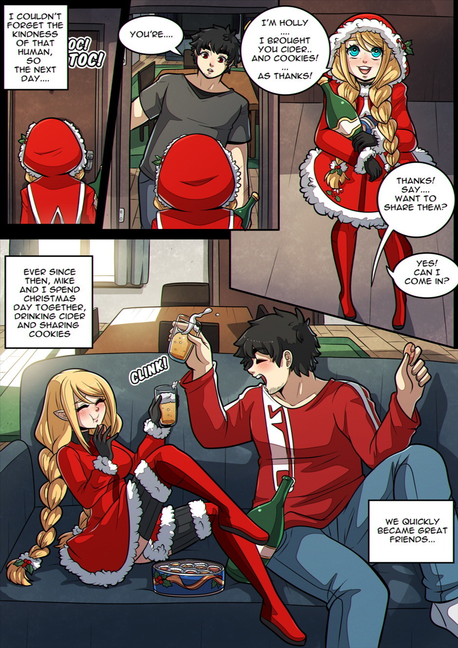 A Holly Holidays - Page 11