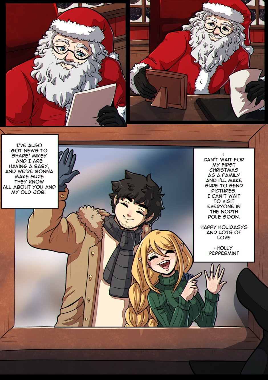 A Holly Holidays - Page 25