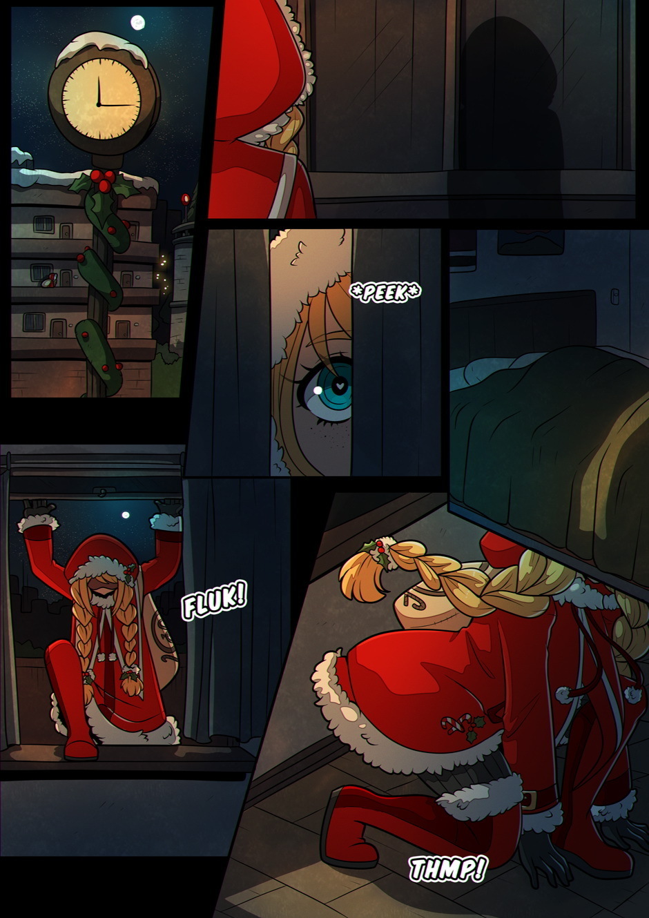 A Holly Holidays - Page 3