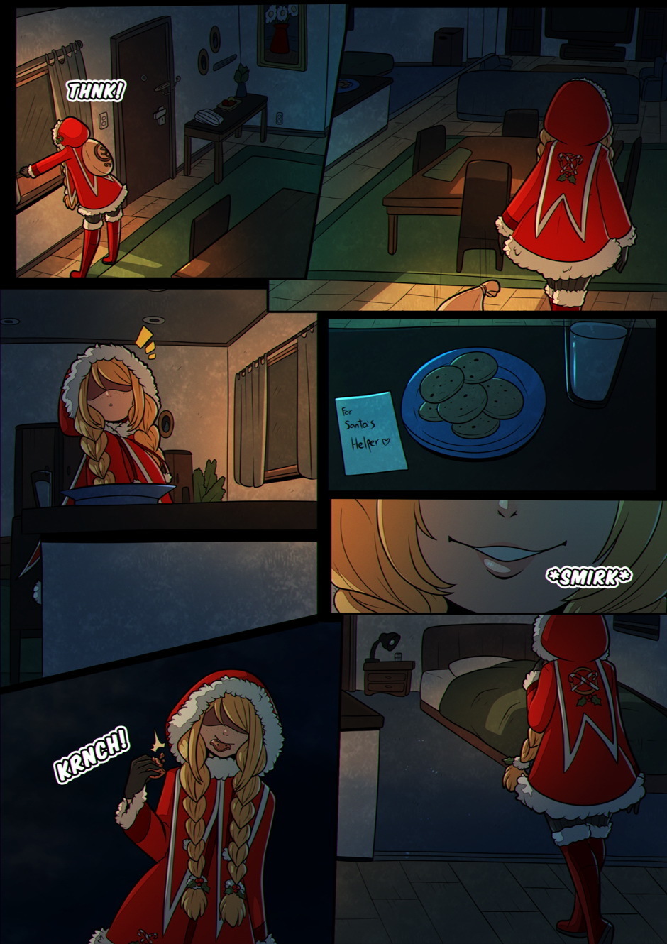 A Holly Holidays - Page 4