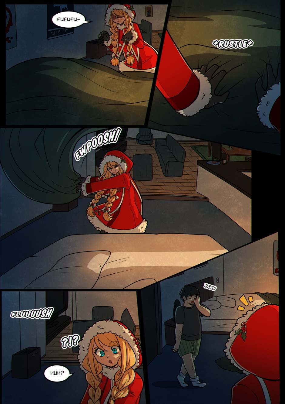 A Holly Holidays - Page 5