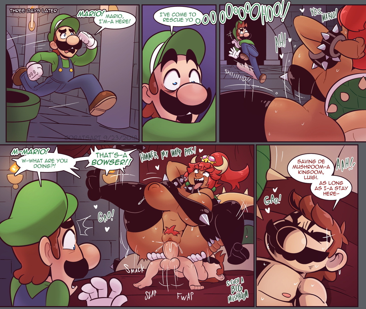 A Night of Bowsette - Page 2