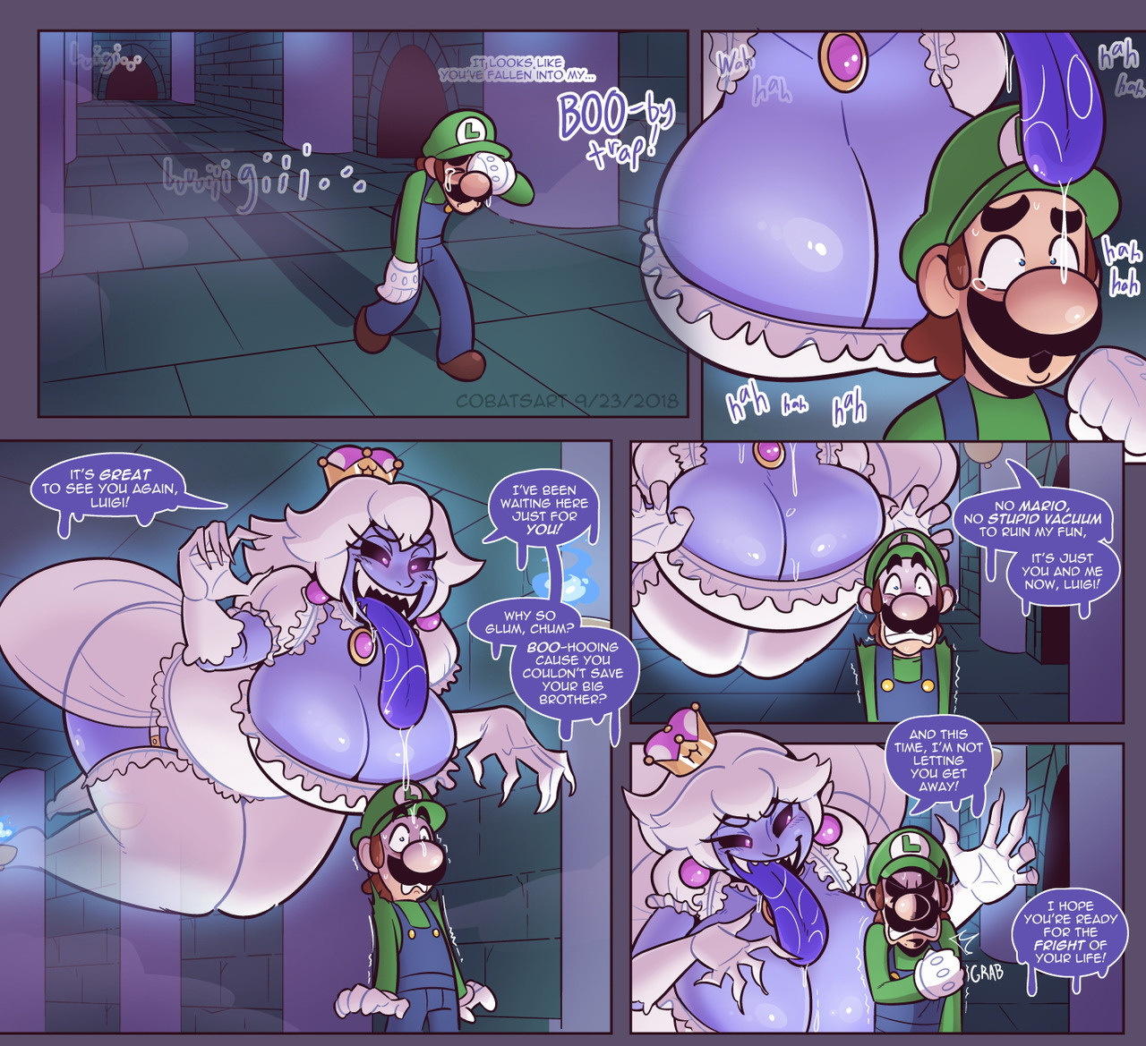 A Night of Bowsette - Page 4