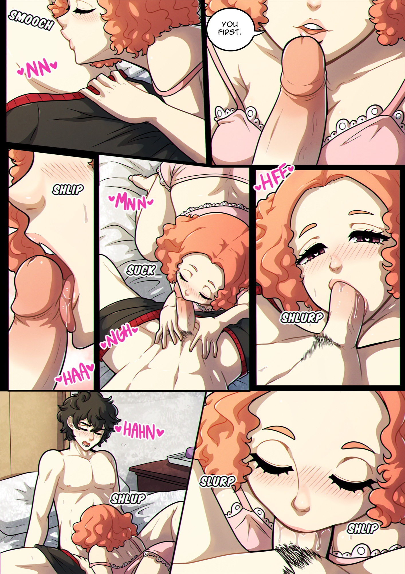 A Night With Haru - Page 5