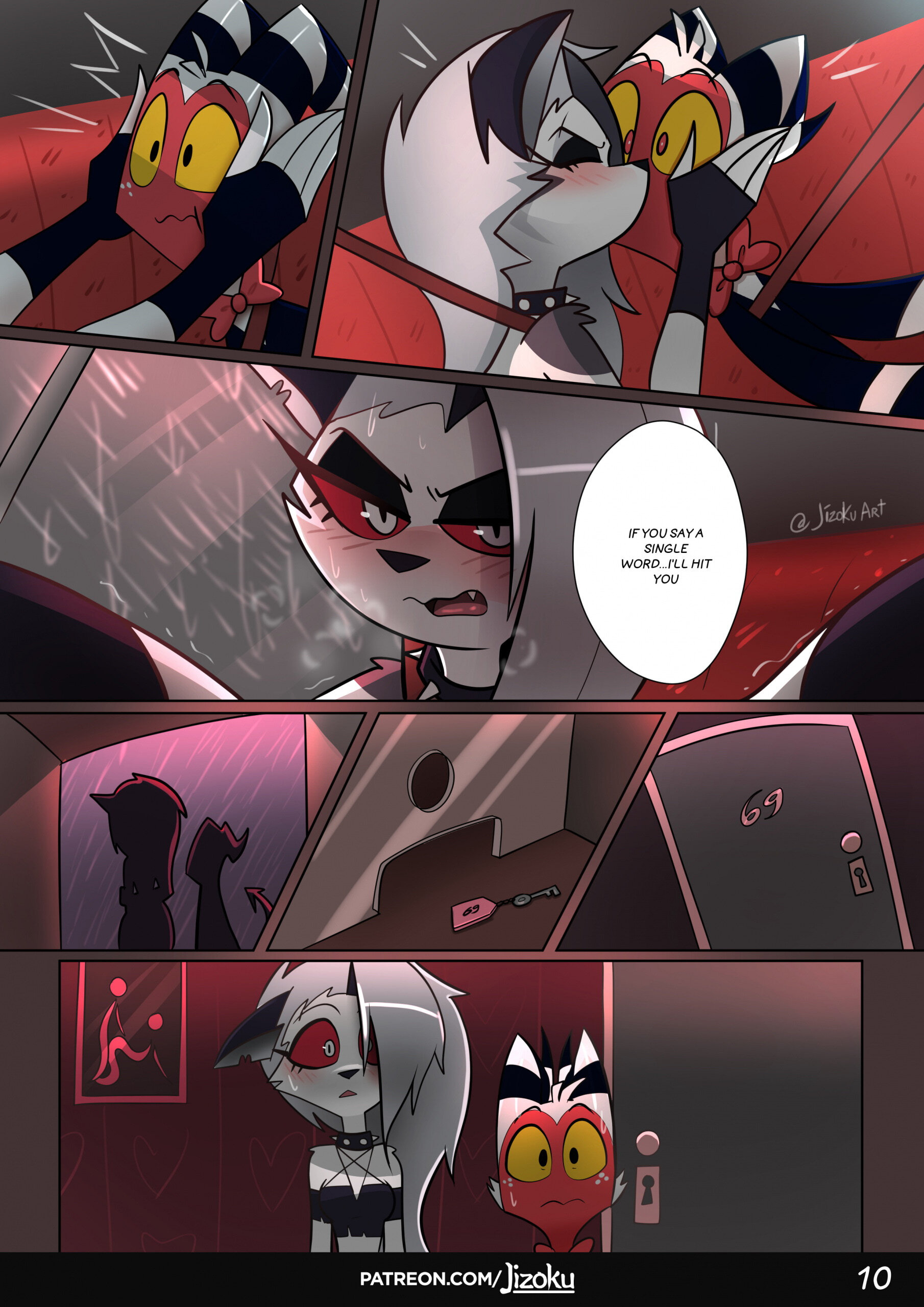 A Night with Loona - Page 11