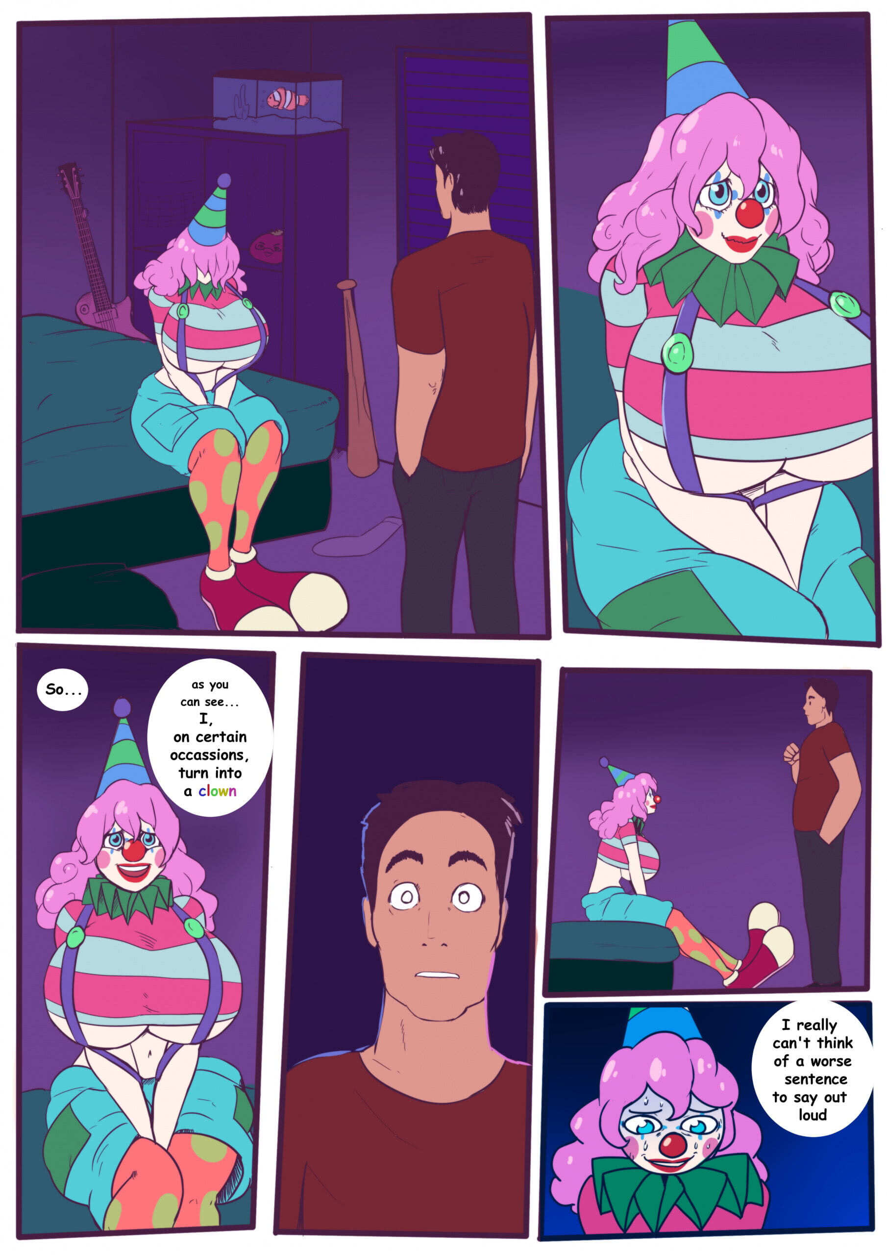 A perfectly normal comic where nothing weird happens - Page 11
