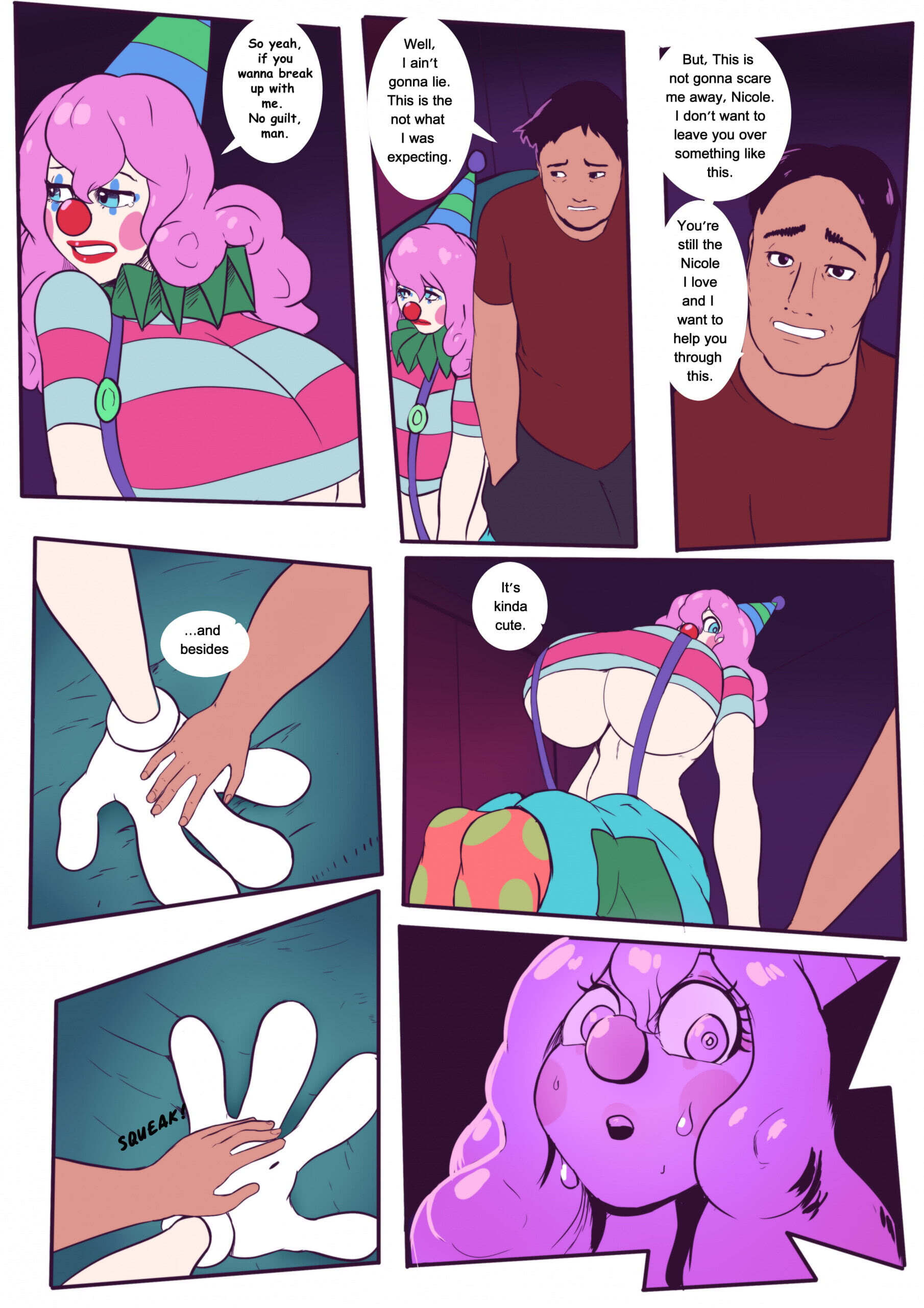 A perfectly normal comic where nothing weird happens - Page 12