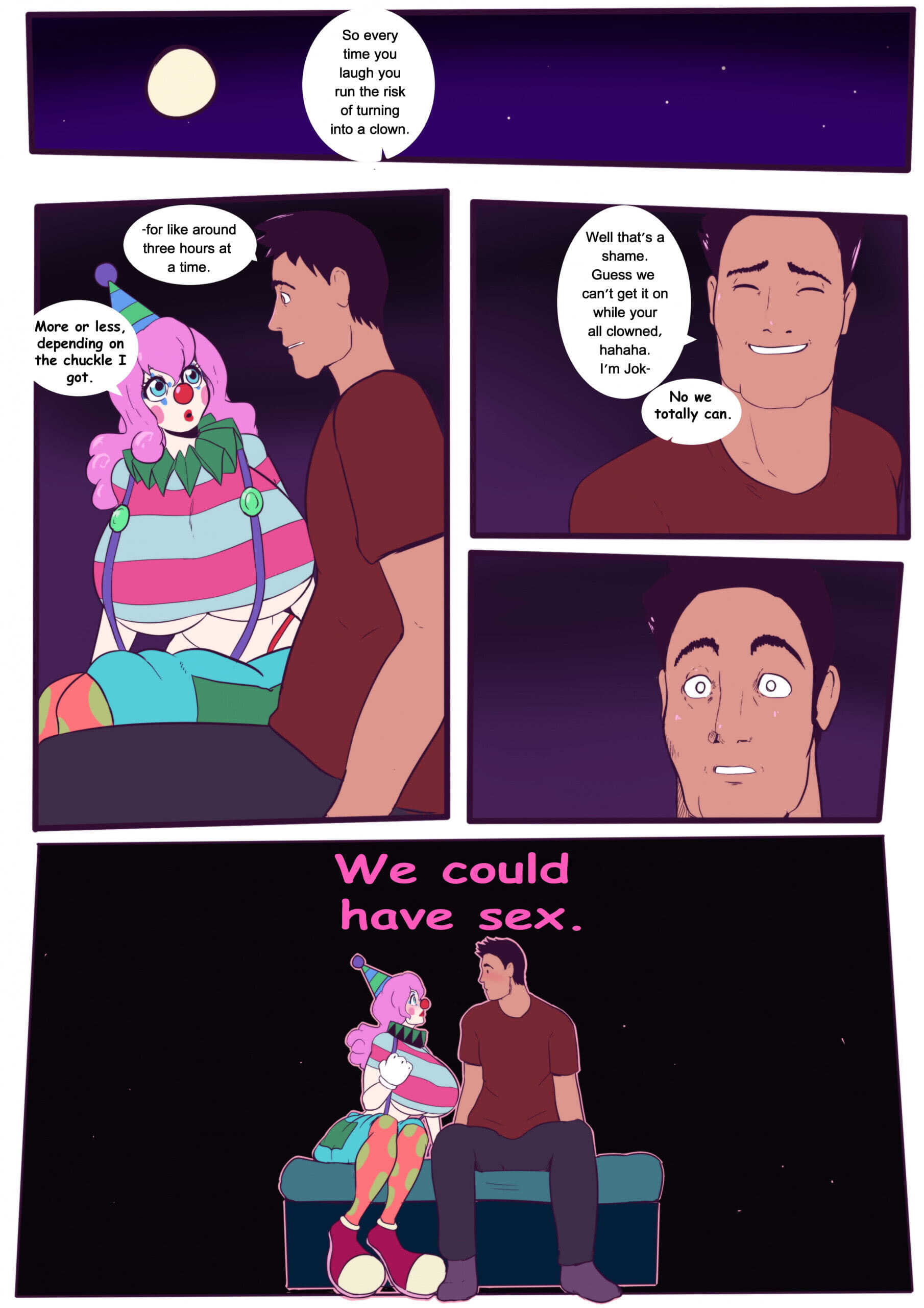 A perfectly normal comic where nothing weird happens - Page 13