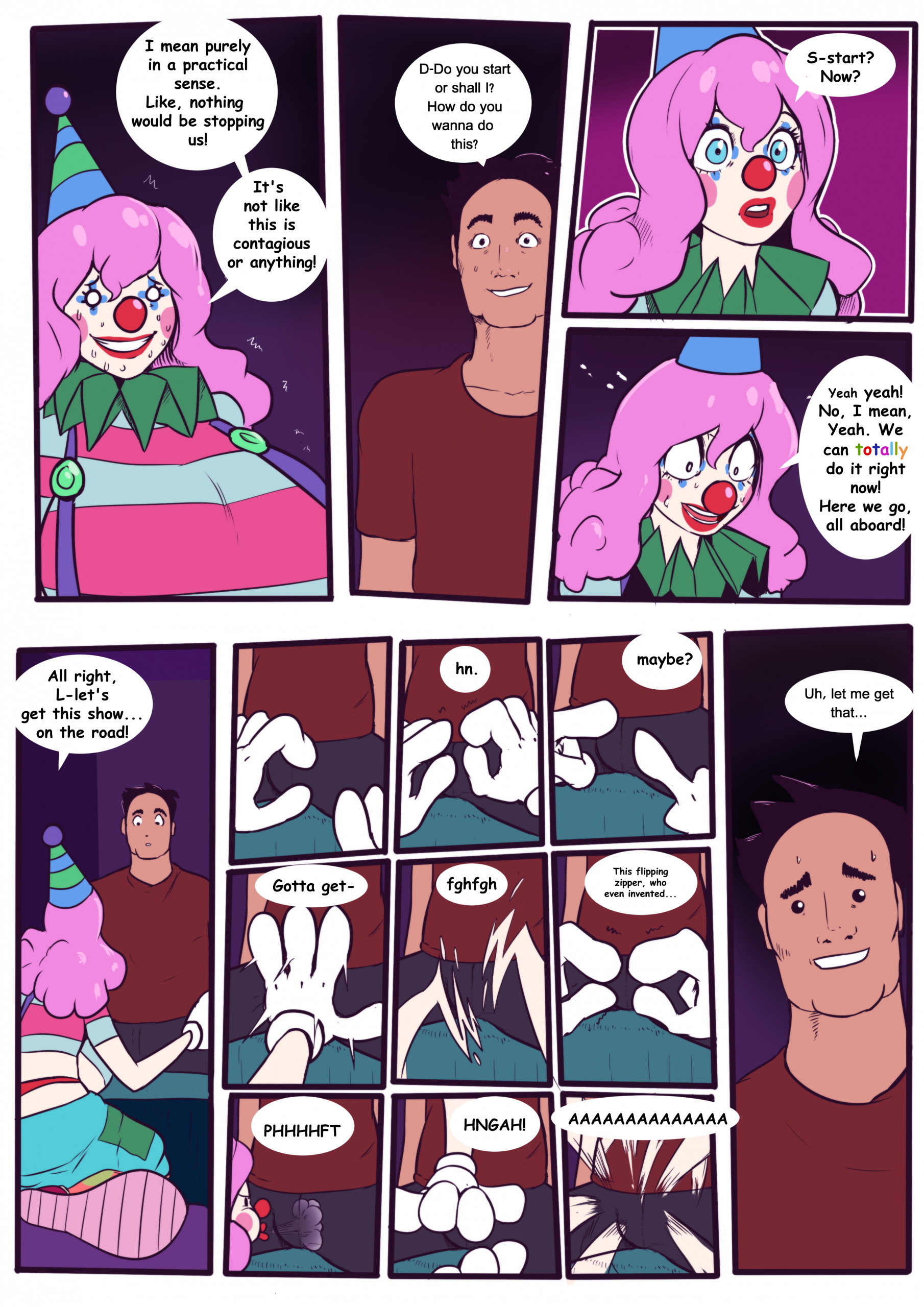 A perfectly normal comic where nothing weird happens - Page 14