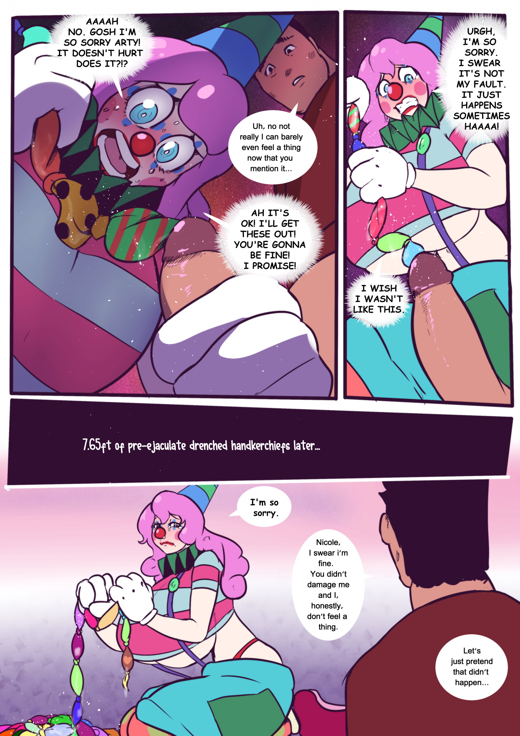 A perfectly normal comic where nothing weird happens - Page 16