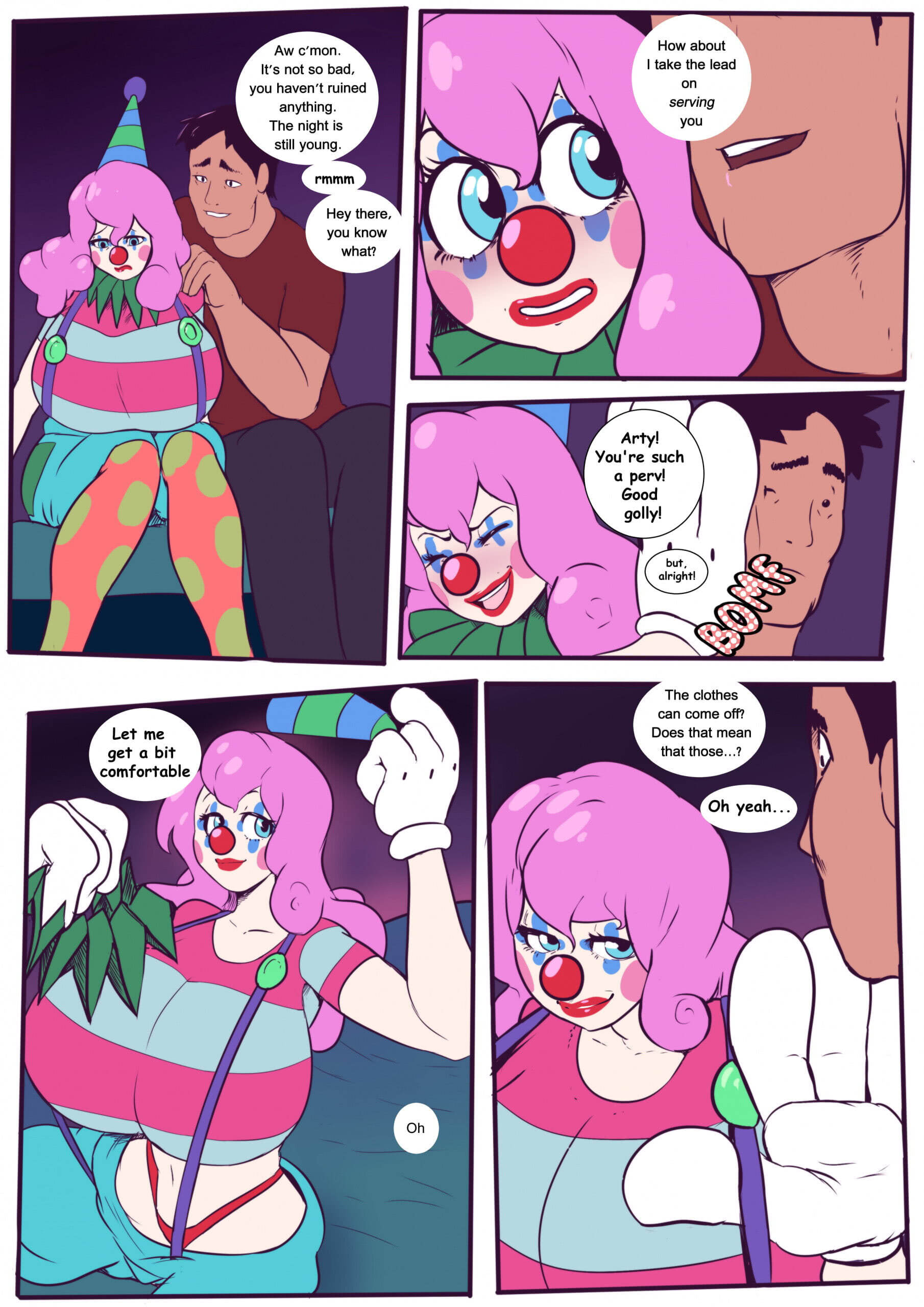A perfectly normal comic where nothing weird happens - Page 17