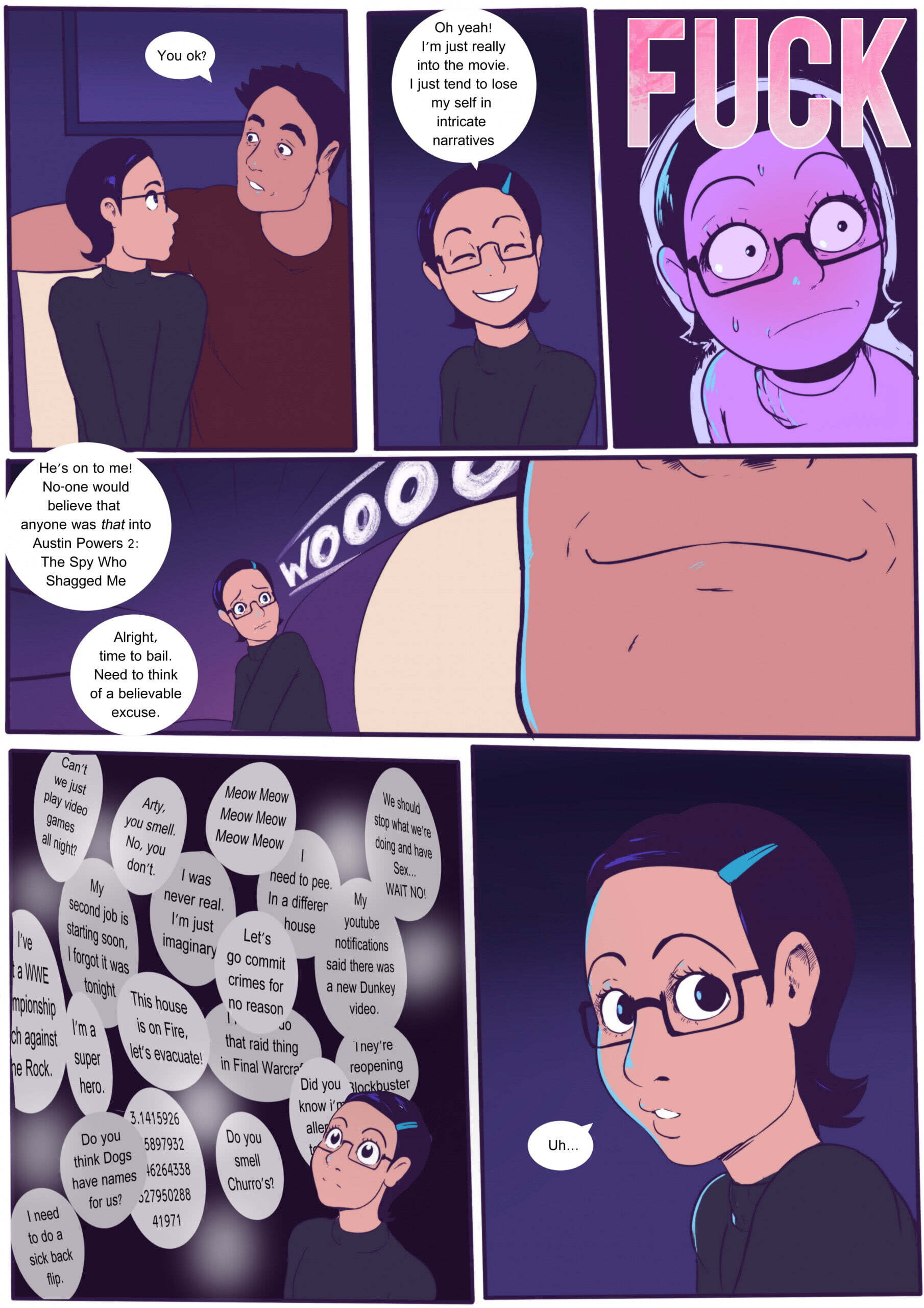 A perfectly normal comic where nothing weird happens - Page 2