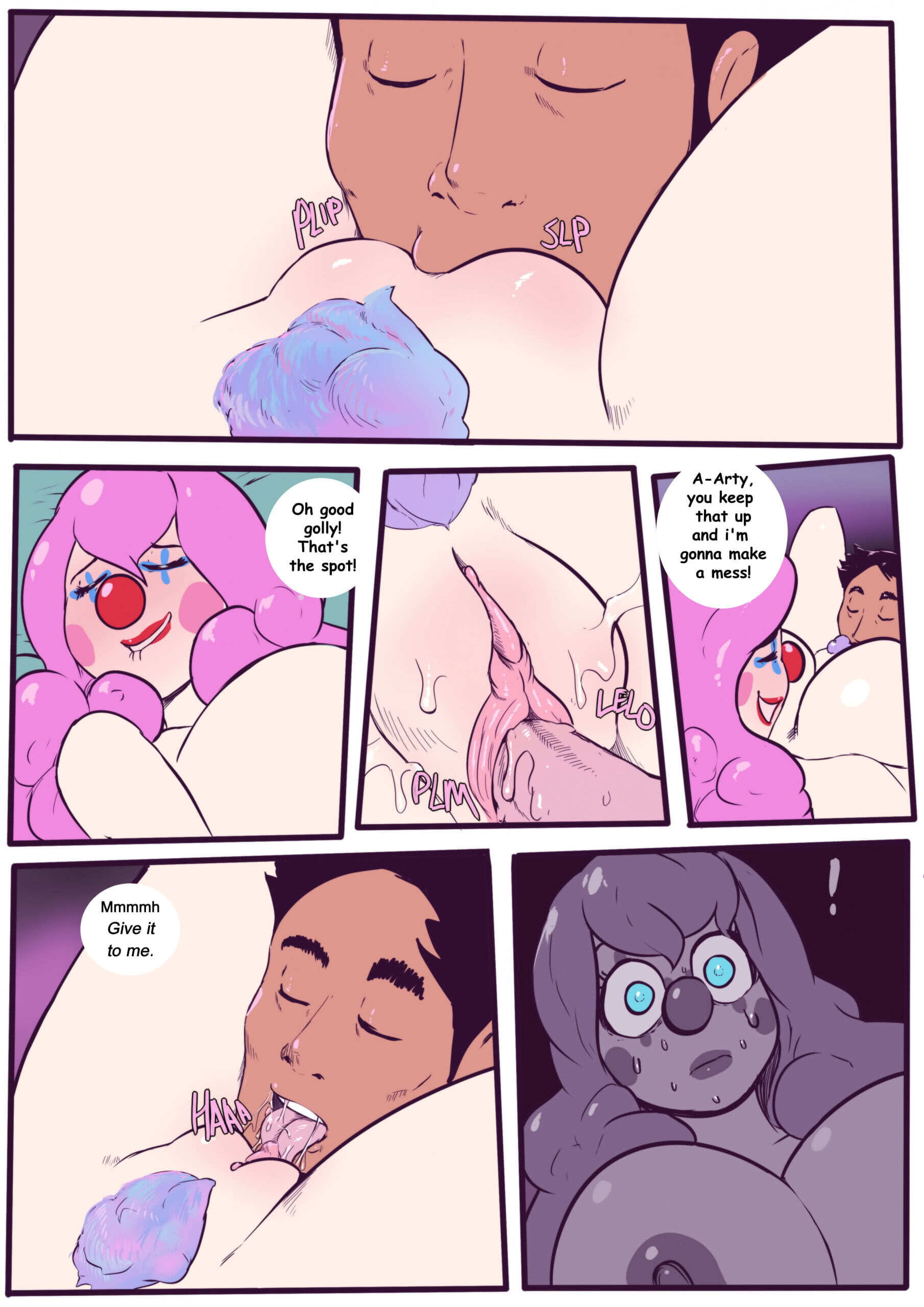 A perfectly normal comic where nothing weird happens - Page 20