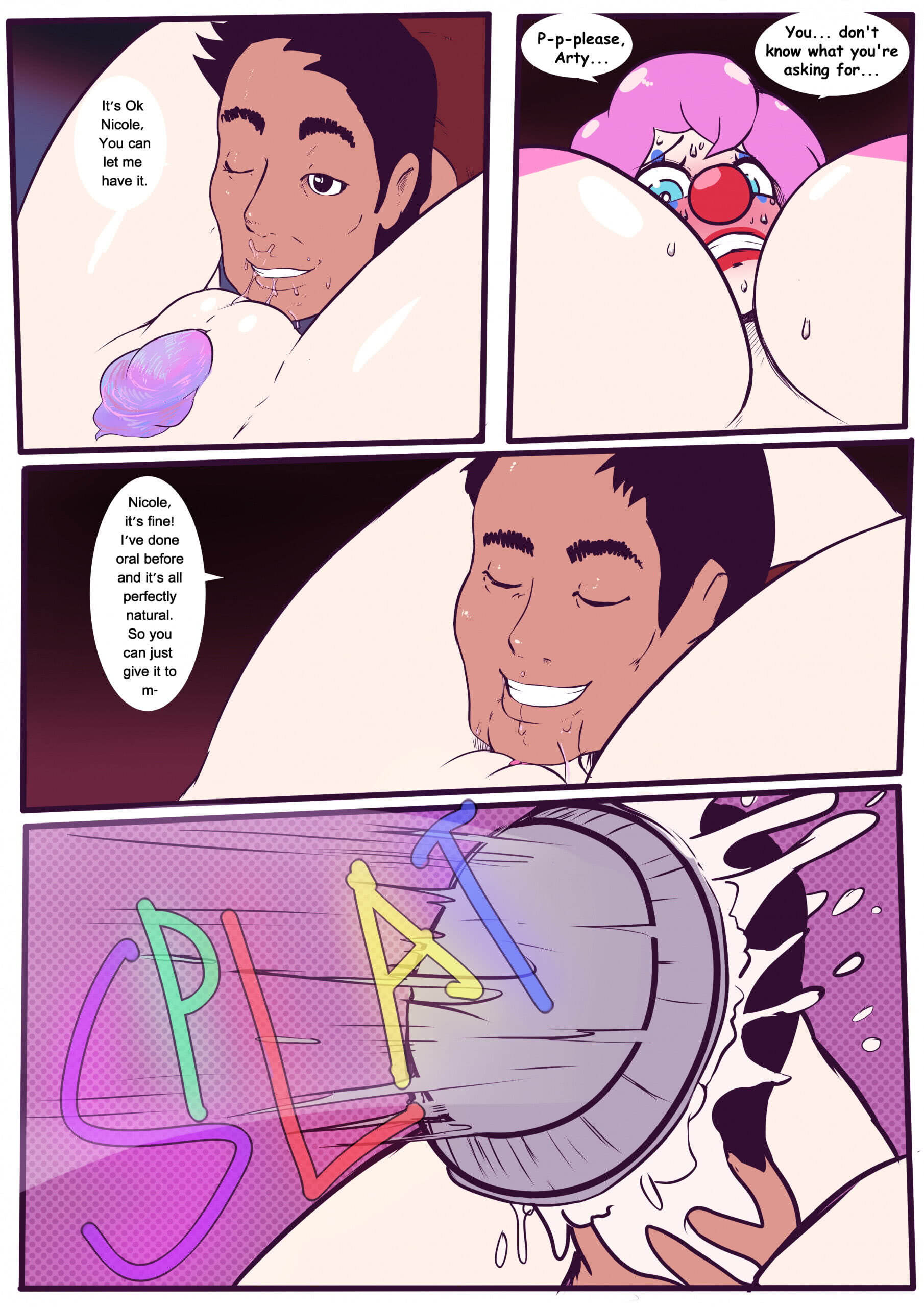 A perfectly normal comic where nothing weird happens - Page 22