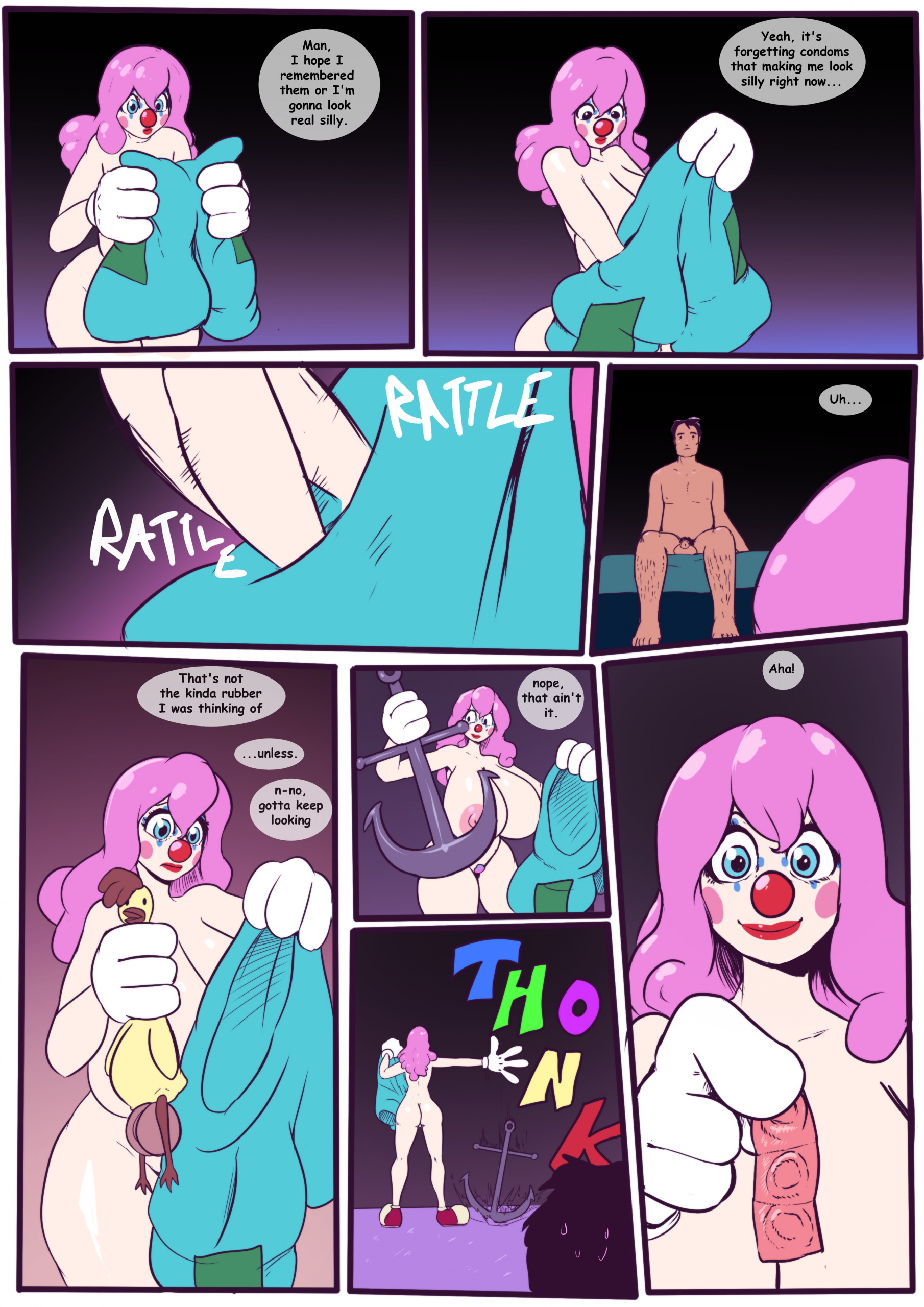 A perfectly normal comic where nothing weird happens - Page 24