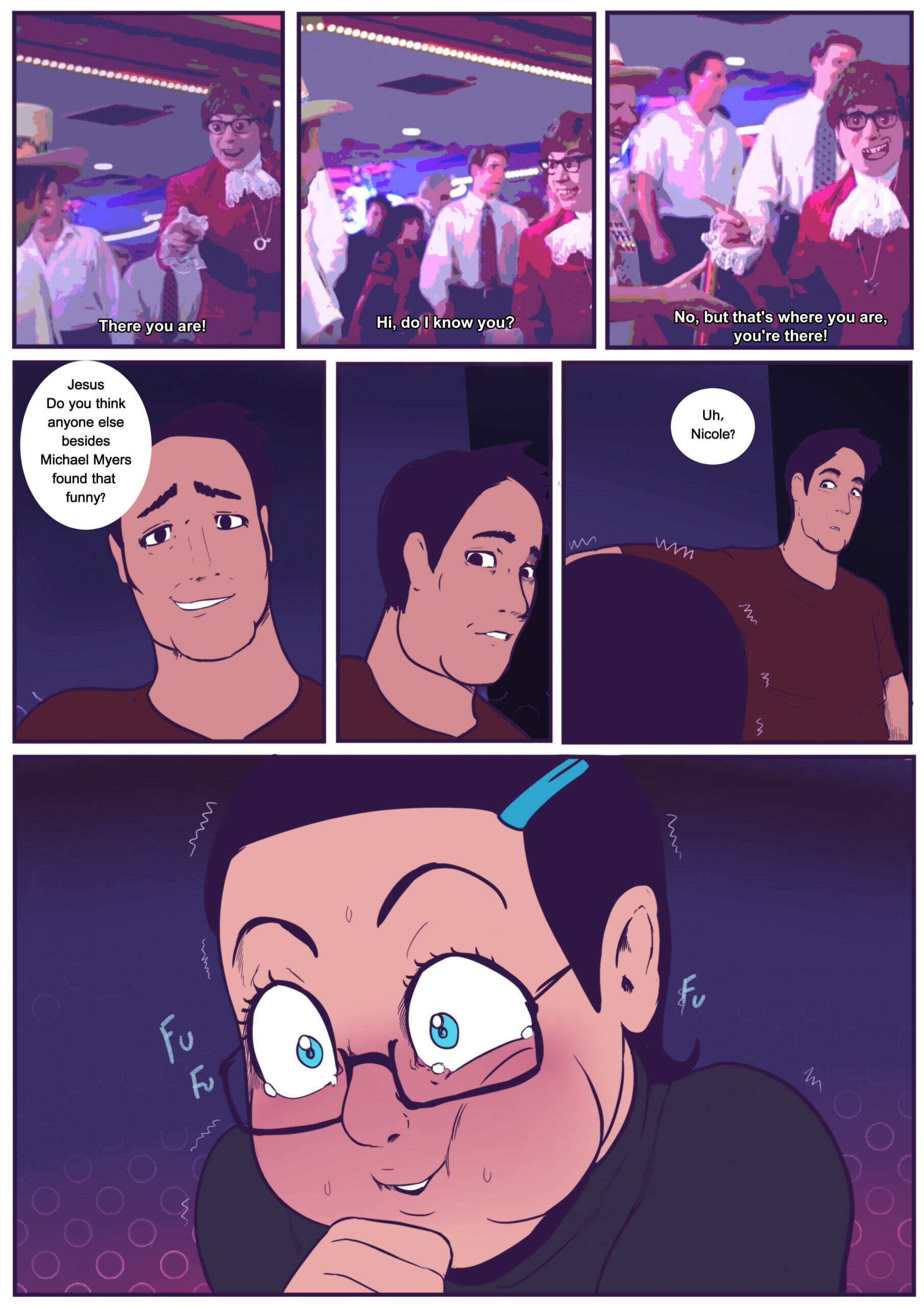 A perfectly normal comic where nothing weird happens - Page 4