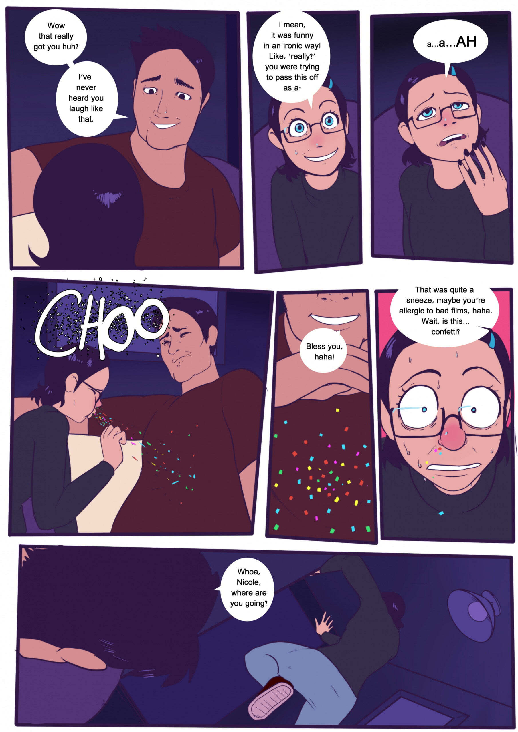 A perfectly normal comic where nothing weird happens - Page 6