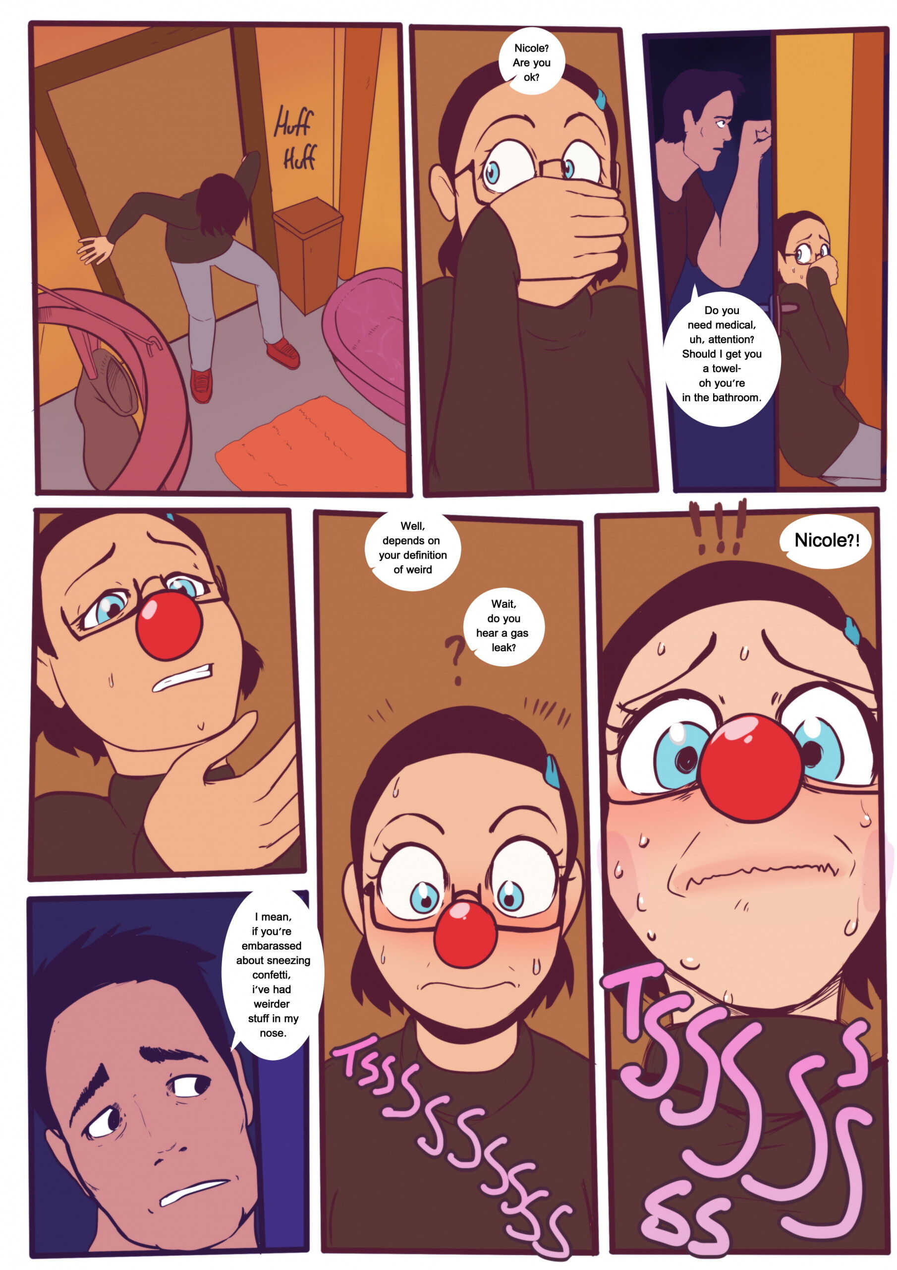 A perfectly normal comic where nothing weird happens - Page 7