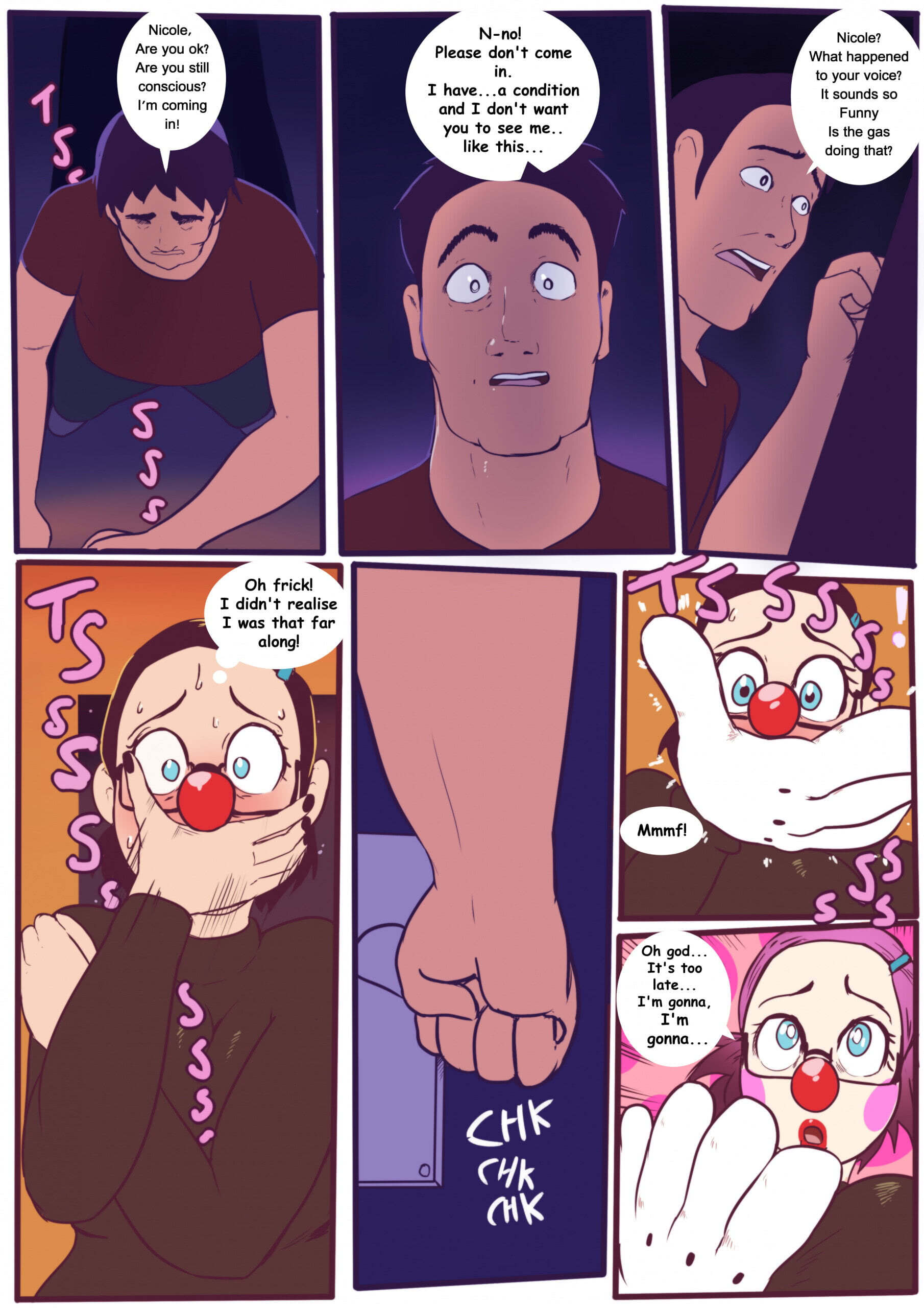 A perfectly normal comic where nothing weird happens - Page 8