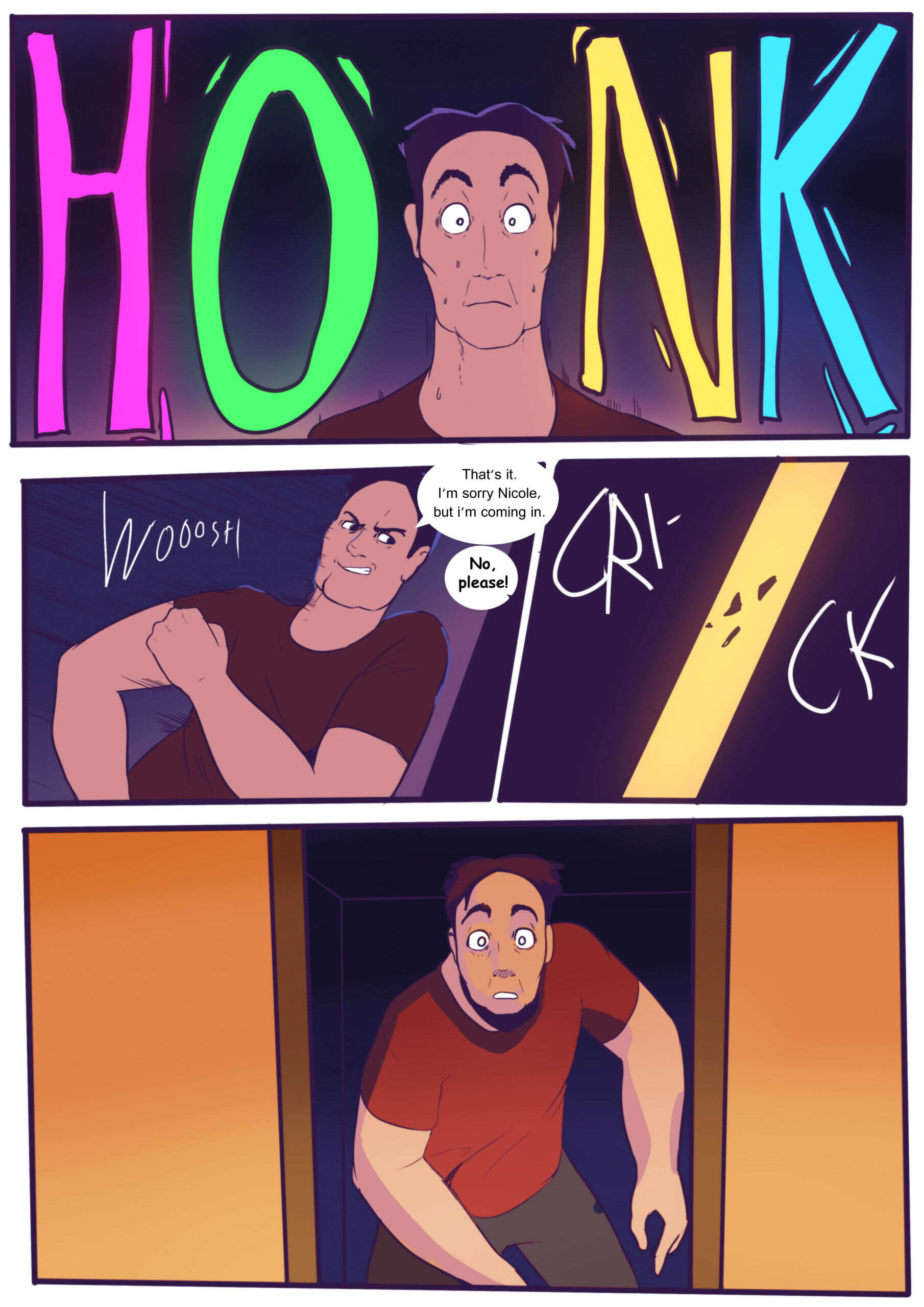 A perfectly normal comic where nothing weird happens - Page 9