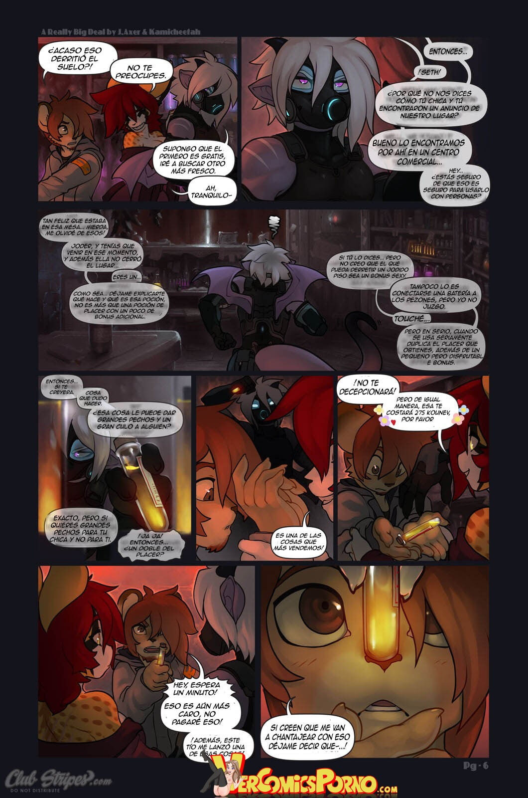 A Really Big Deal - Page 6
