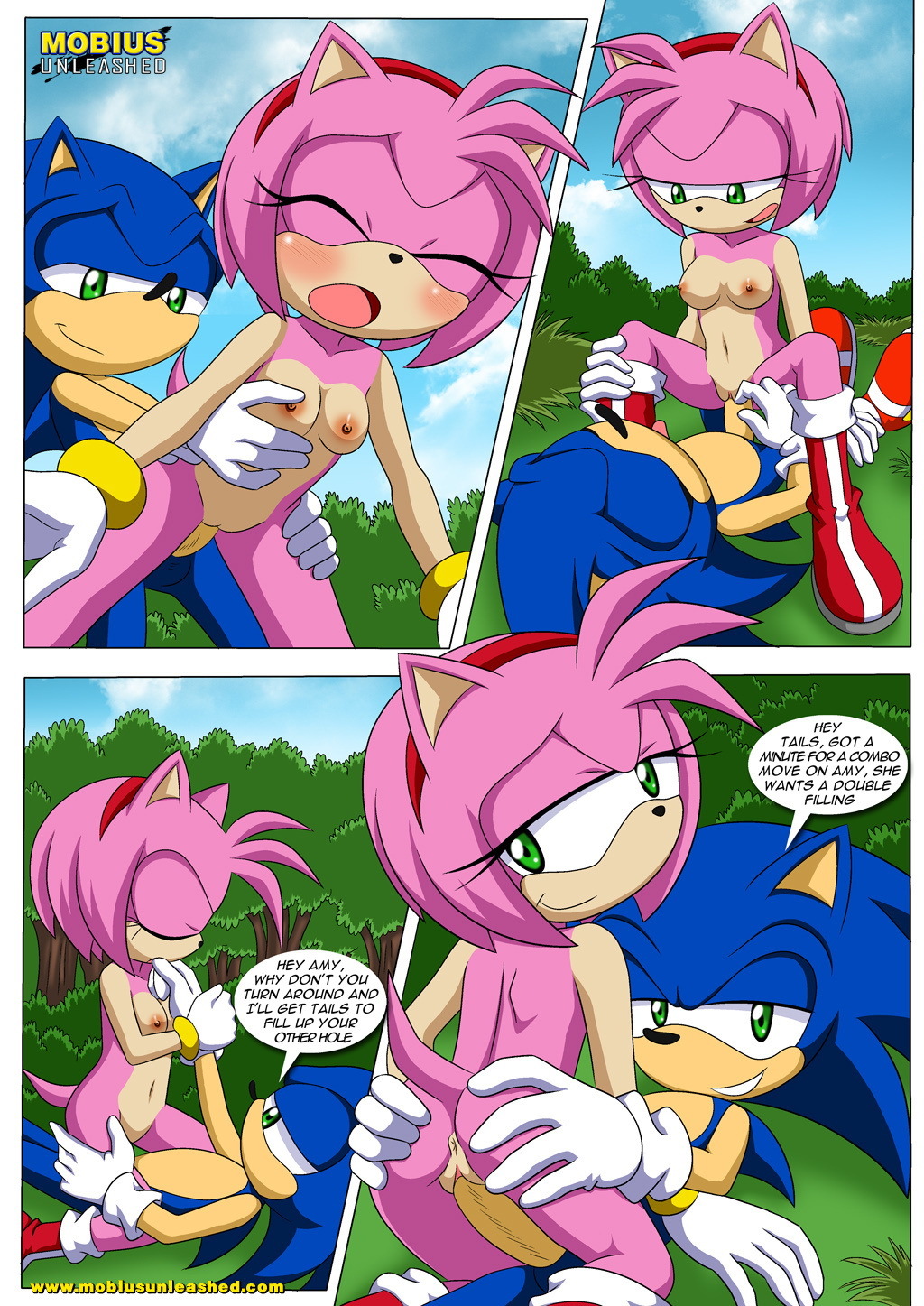 A Sparring Session - Page 13