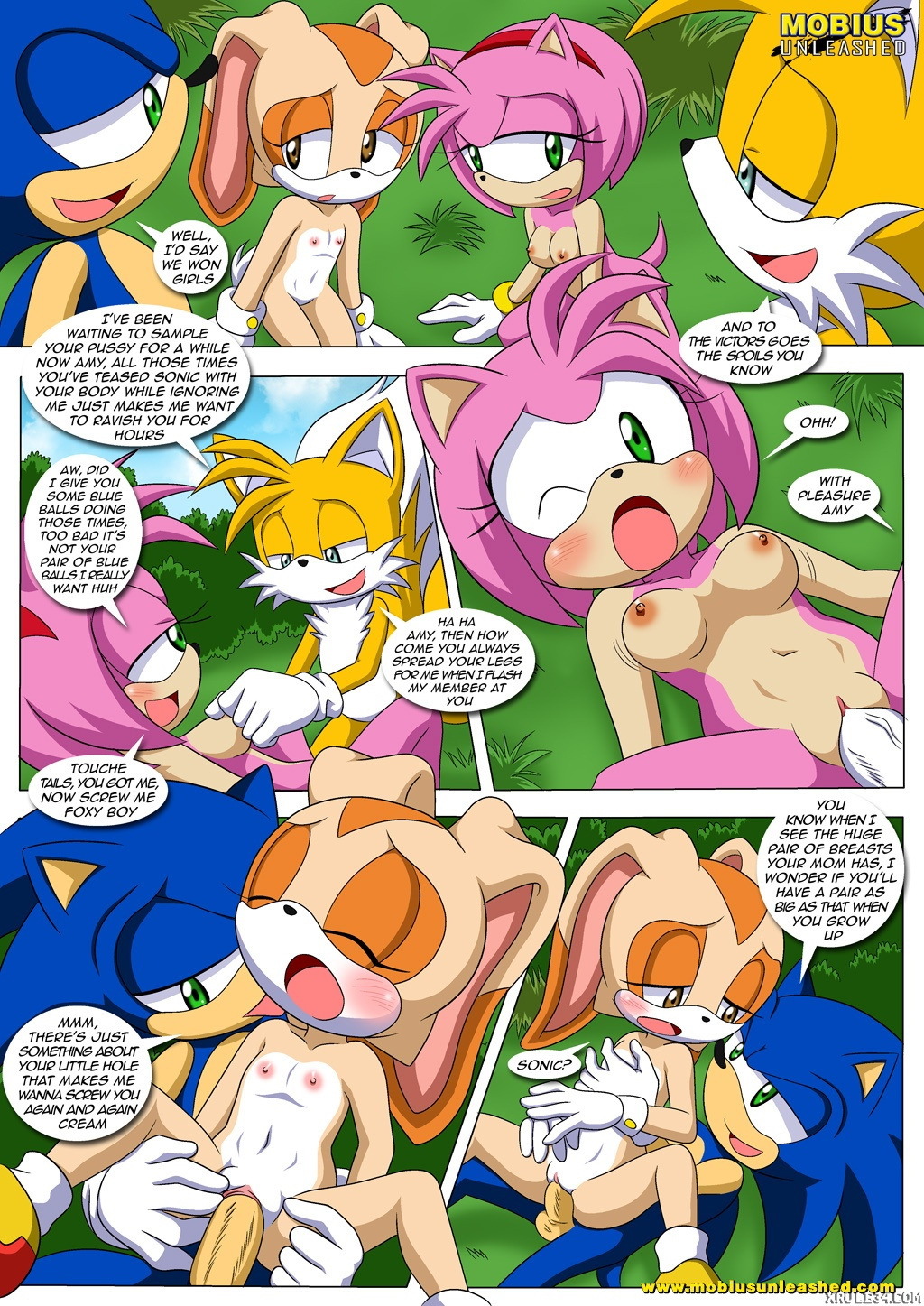 A Sparring Session - Page 16
