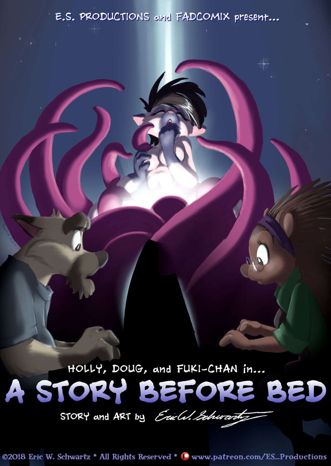 A Story Before Bed - Page 1