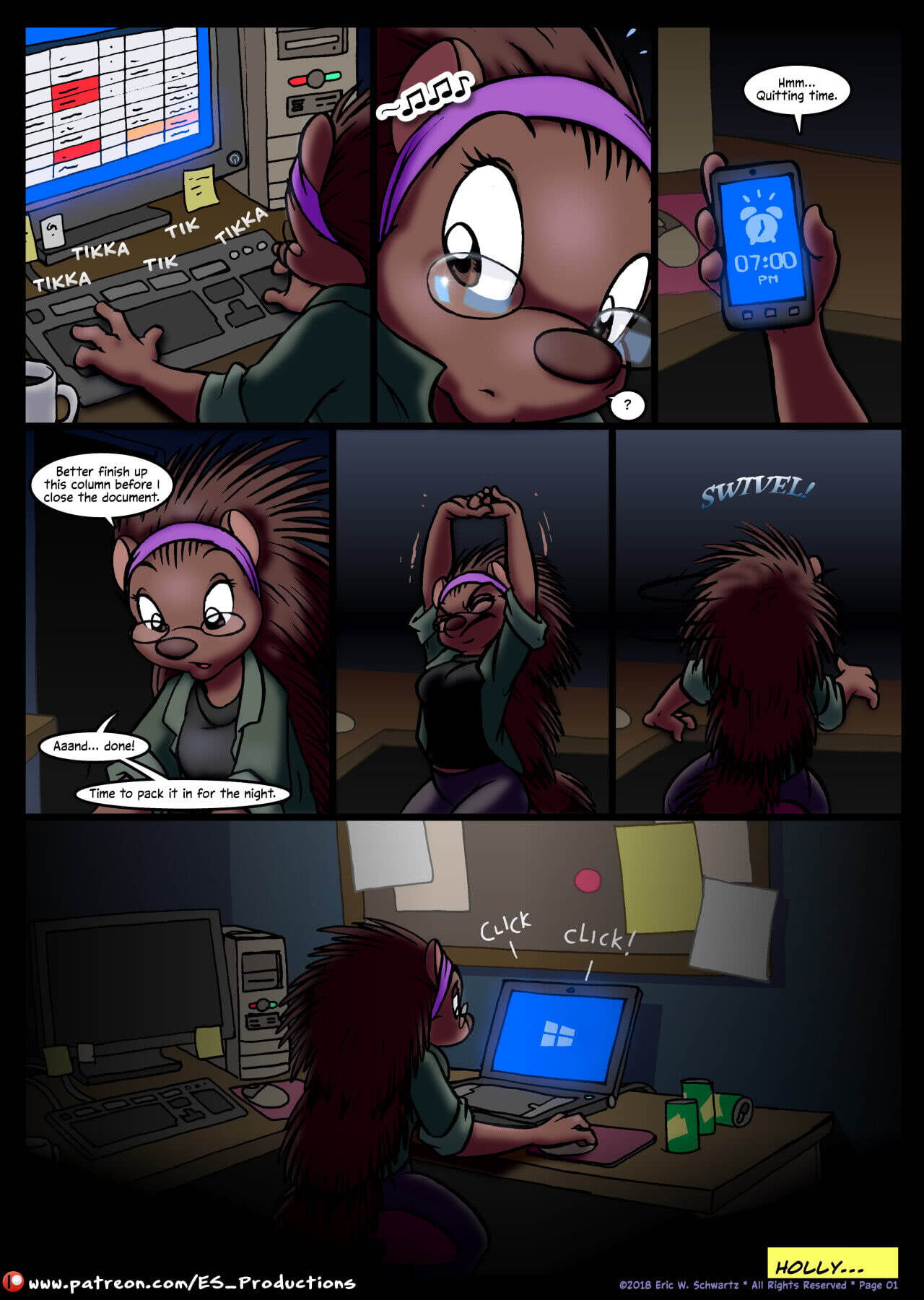 A Story Before Bed - Page 2